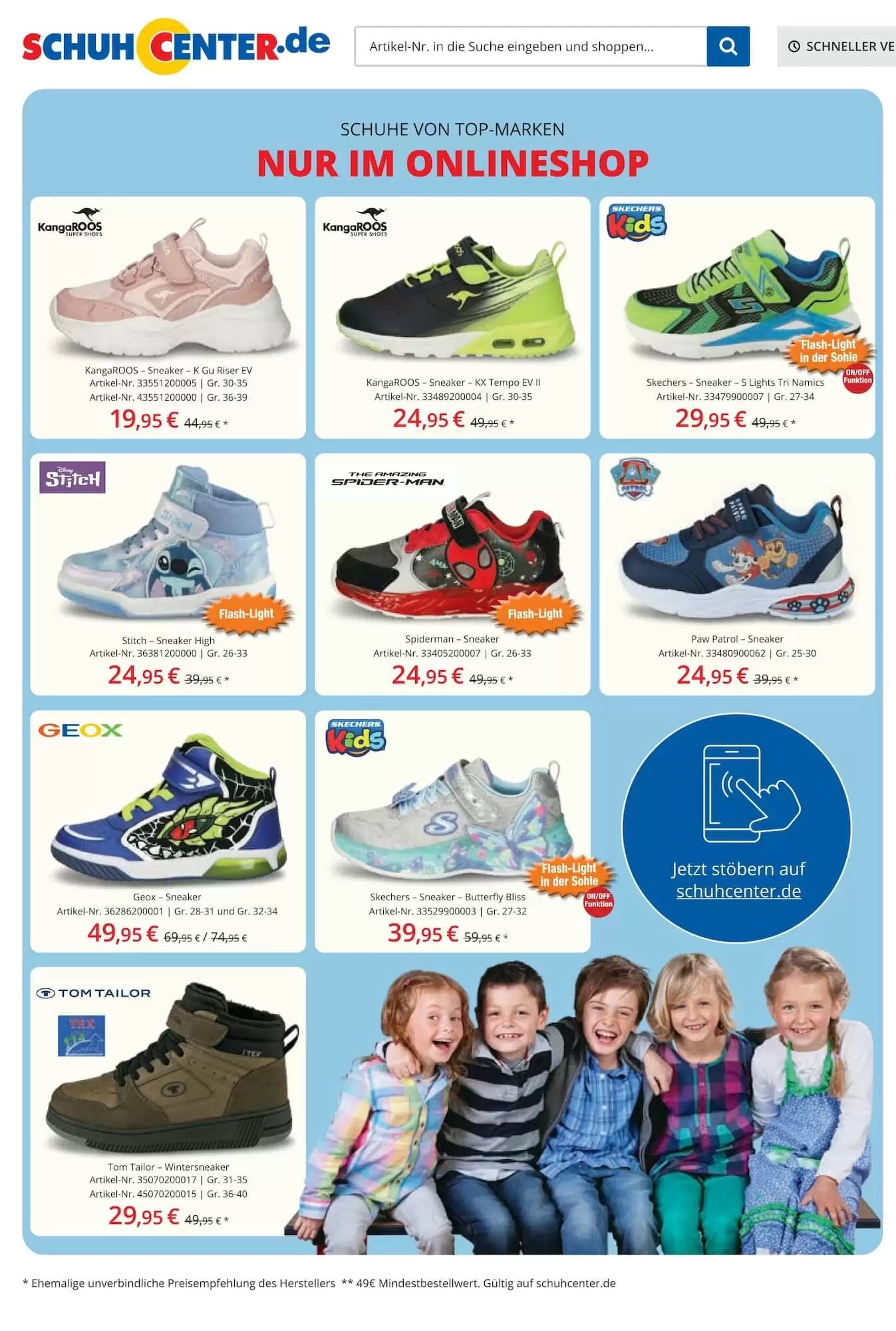 Schuhcenter Prospekt (ab 08.08.2026) zum Blättern - Seite 6