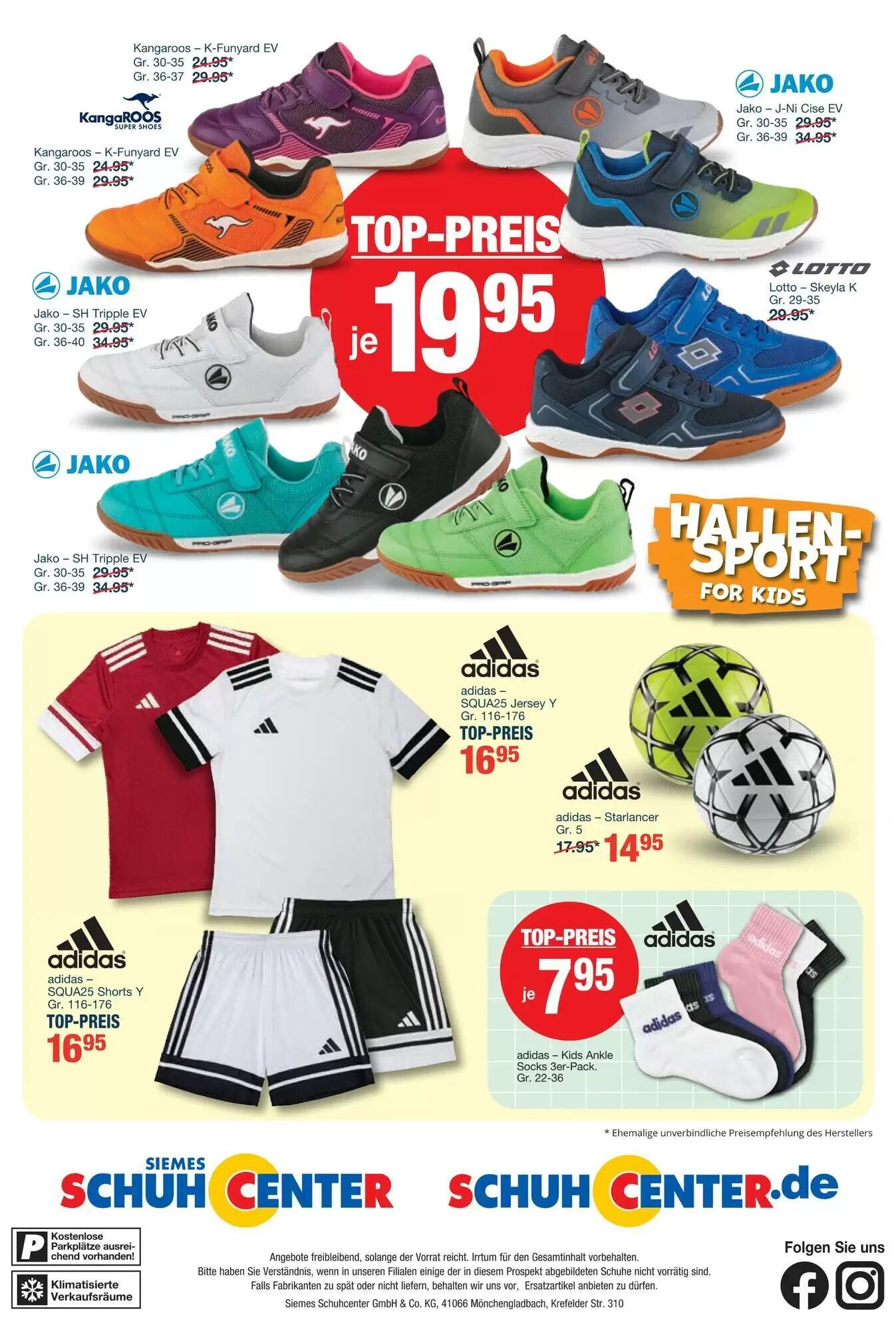 Schuhcenter Prospekt (ab 08.08.2026) zum Blättern - Seite 8