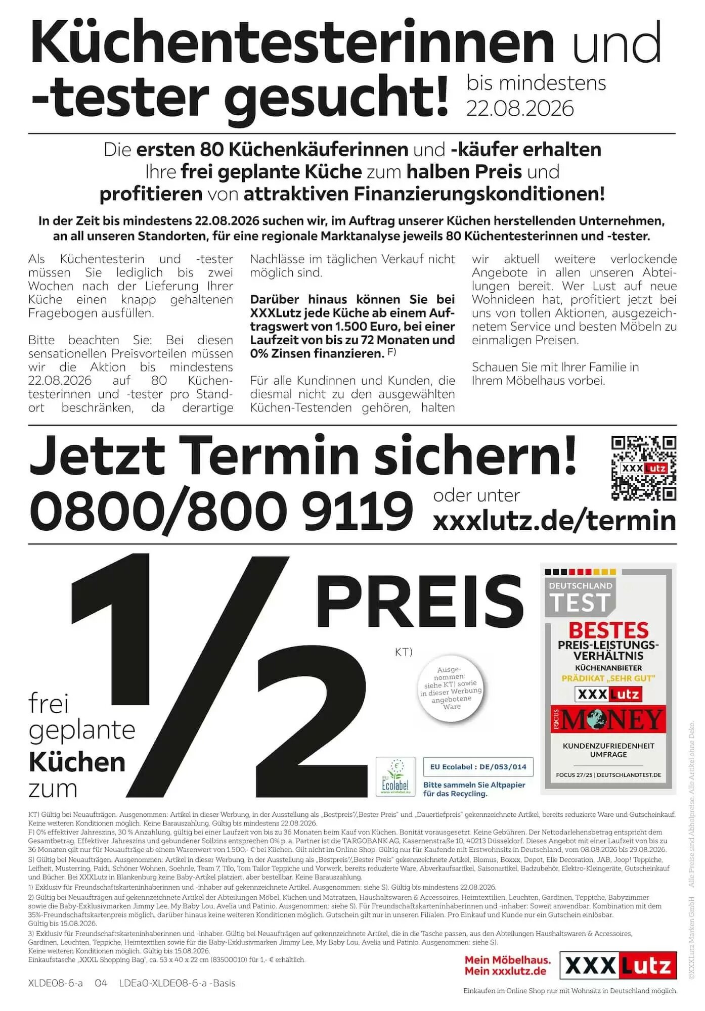 XXXLutz Prospekt (ab 08.08.2026) zum Blättern - Seite 4