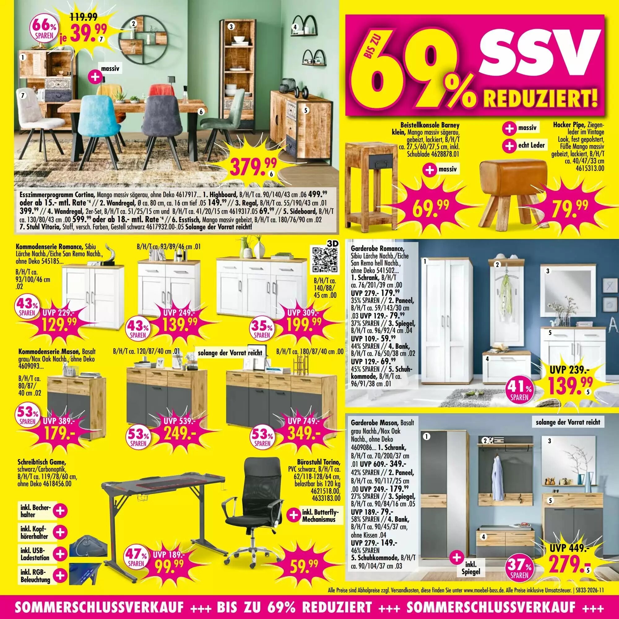 Möbel Boss Prospekt (ab 08.08.2026) zum Blättern - Seite 11