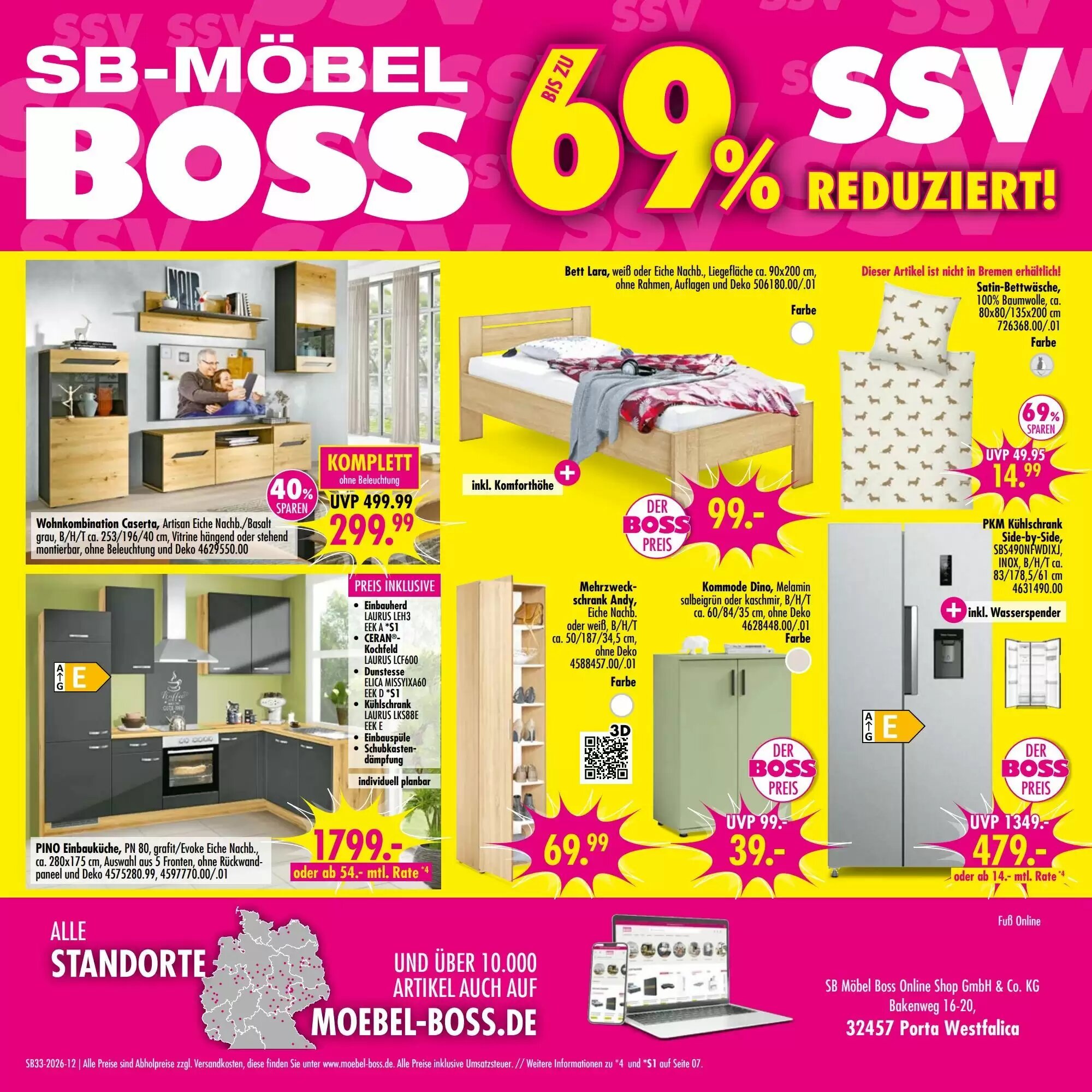 Möbel Boss Prospekt (ab 08.08.2026) zum Blättern - Seite 12