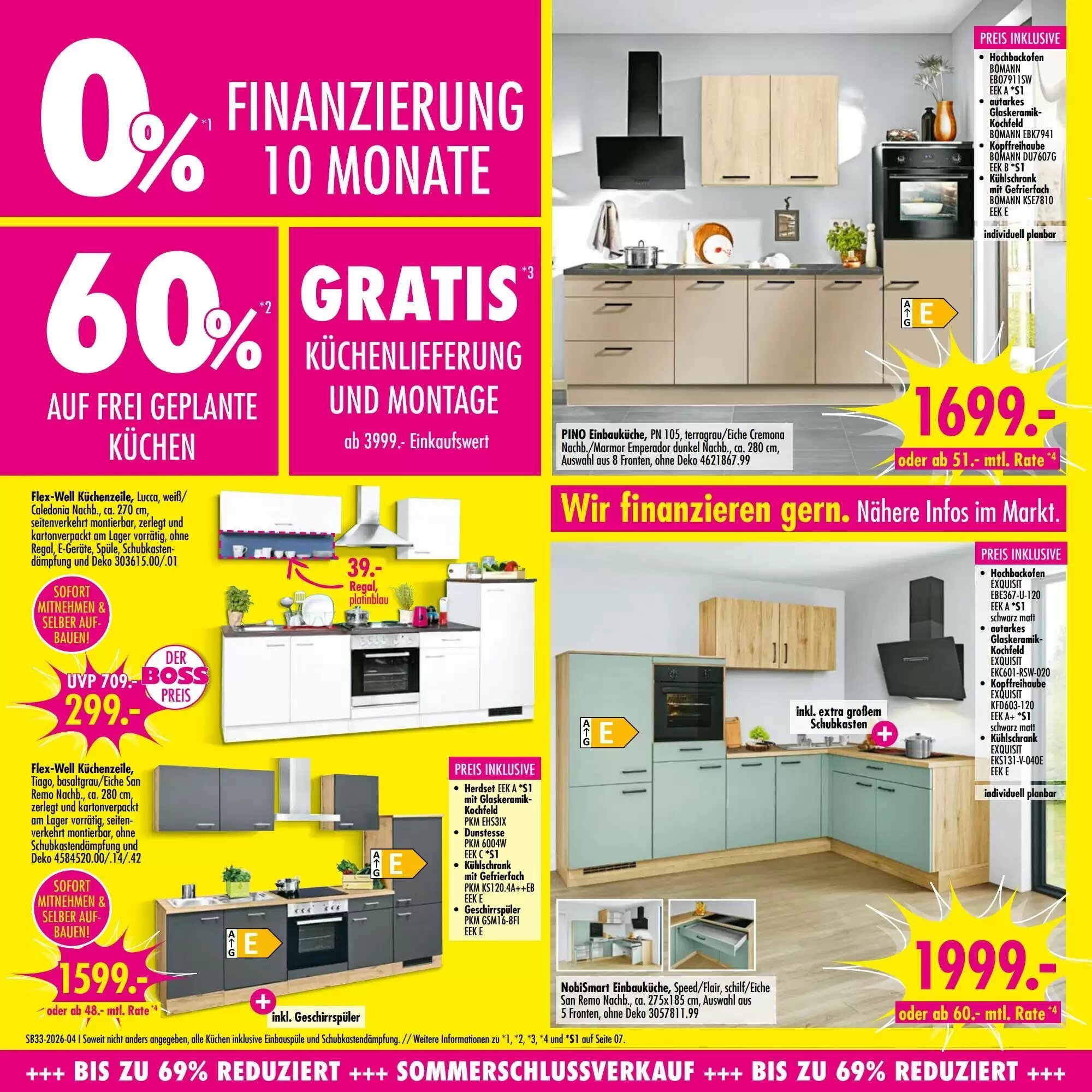 Möbel Boss Prospekt (ab 08.08.2026) zum Blättern - Seite 4