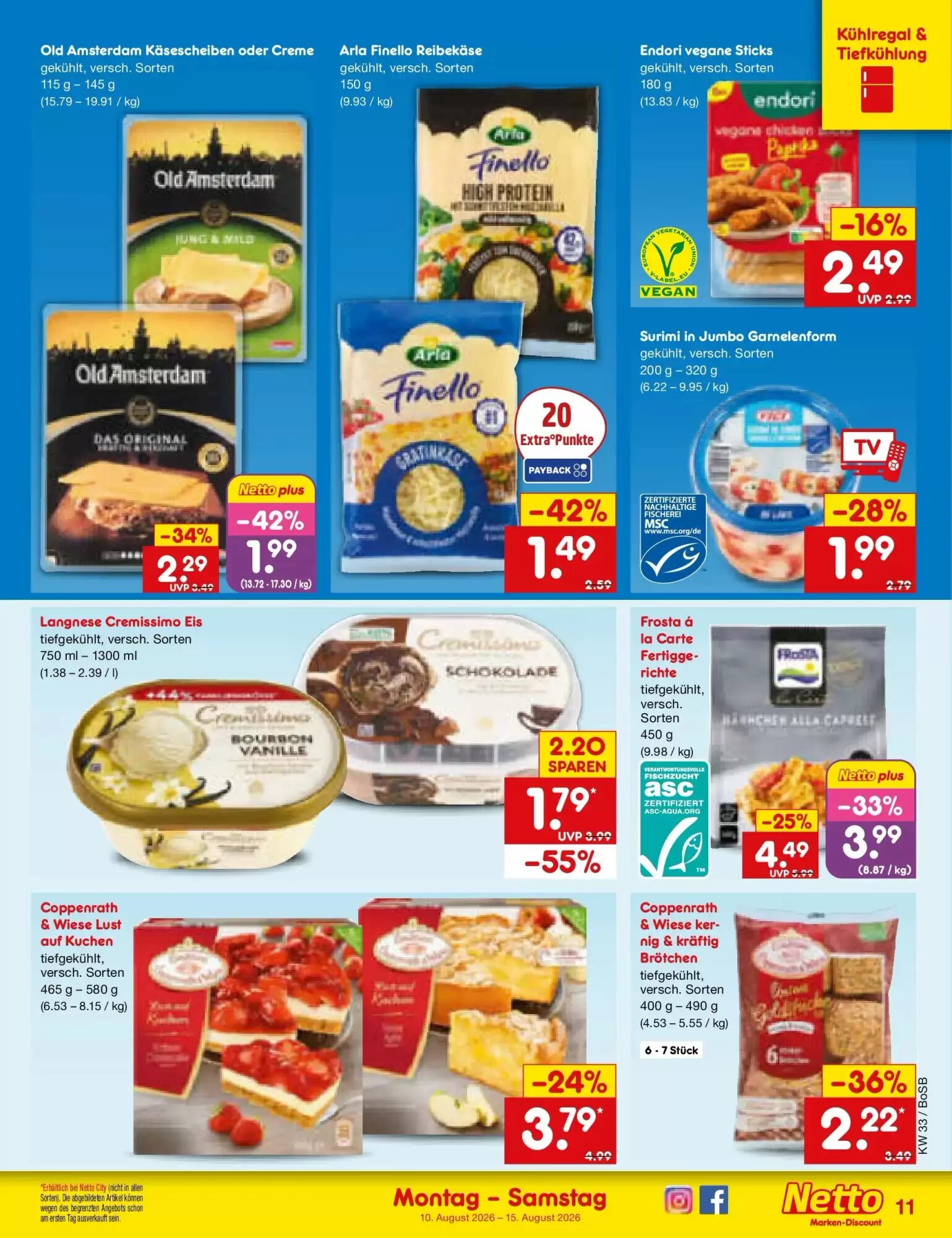 Netto Marken-Discount Prospekt (ab 09.08.2026) zum Blättern - Seite 11