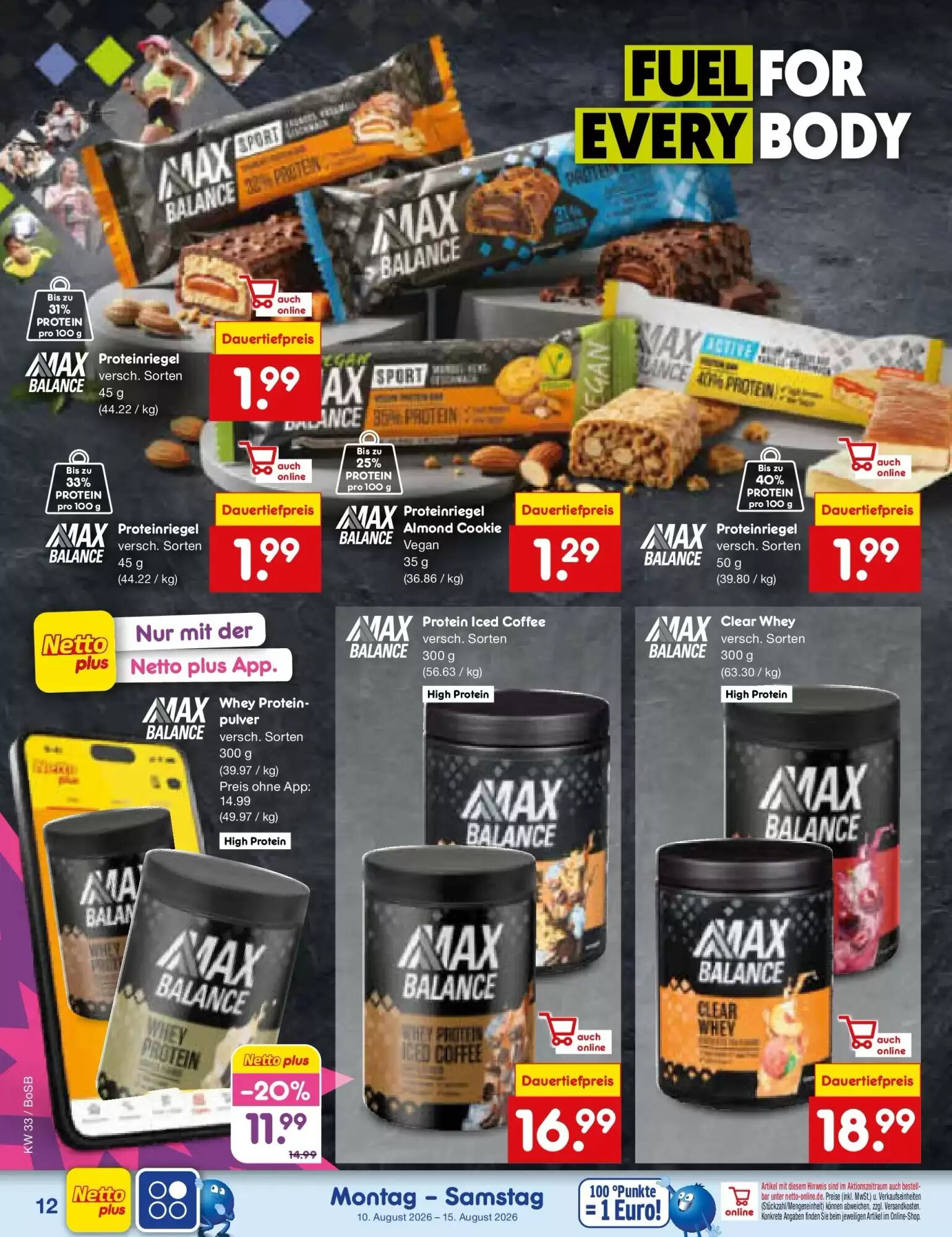 Netto Marken-Discount Prospekt (ab 09.08.2026) zum Blättern - Seite 14