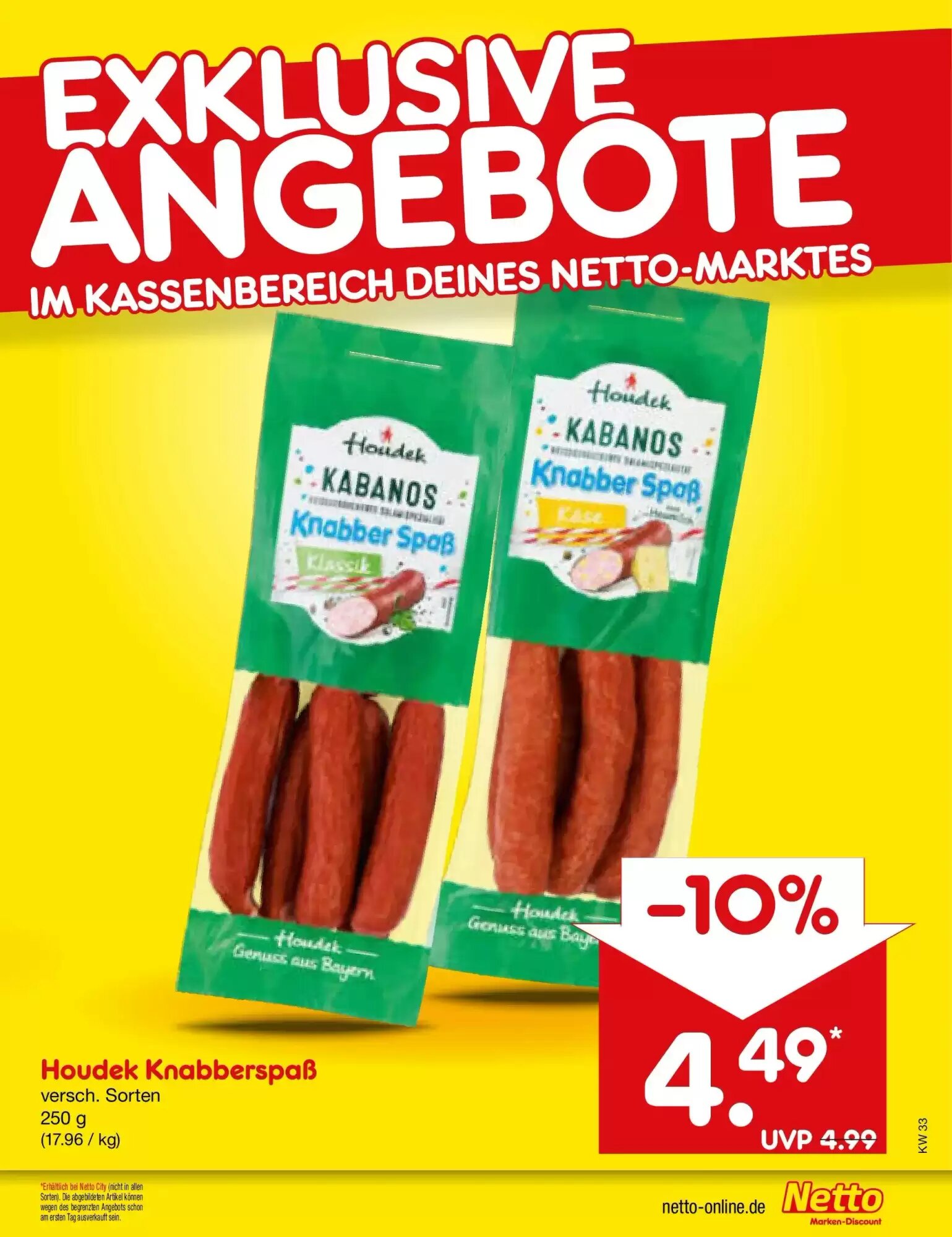 Netto Marken-Discount Prospekt (ab 09.08.2026) zum Blättern - Seite 17