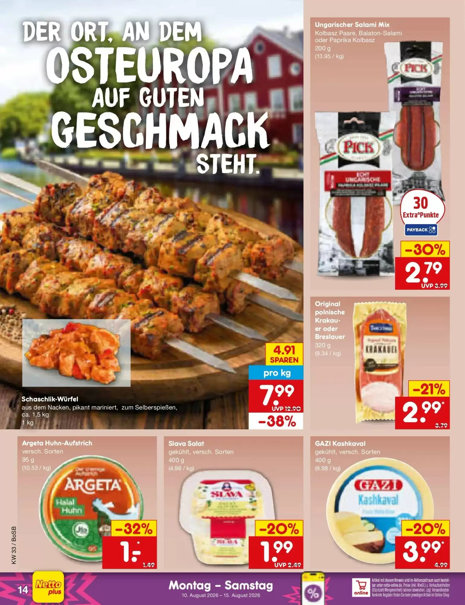 Netto Marken-Discount Prospekt (ab 09.08.2026) zum Blättern - Seite 18