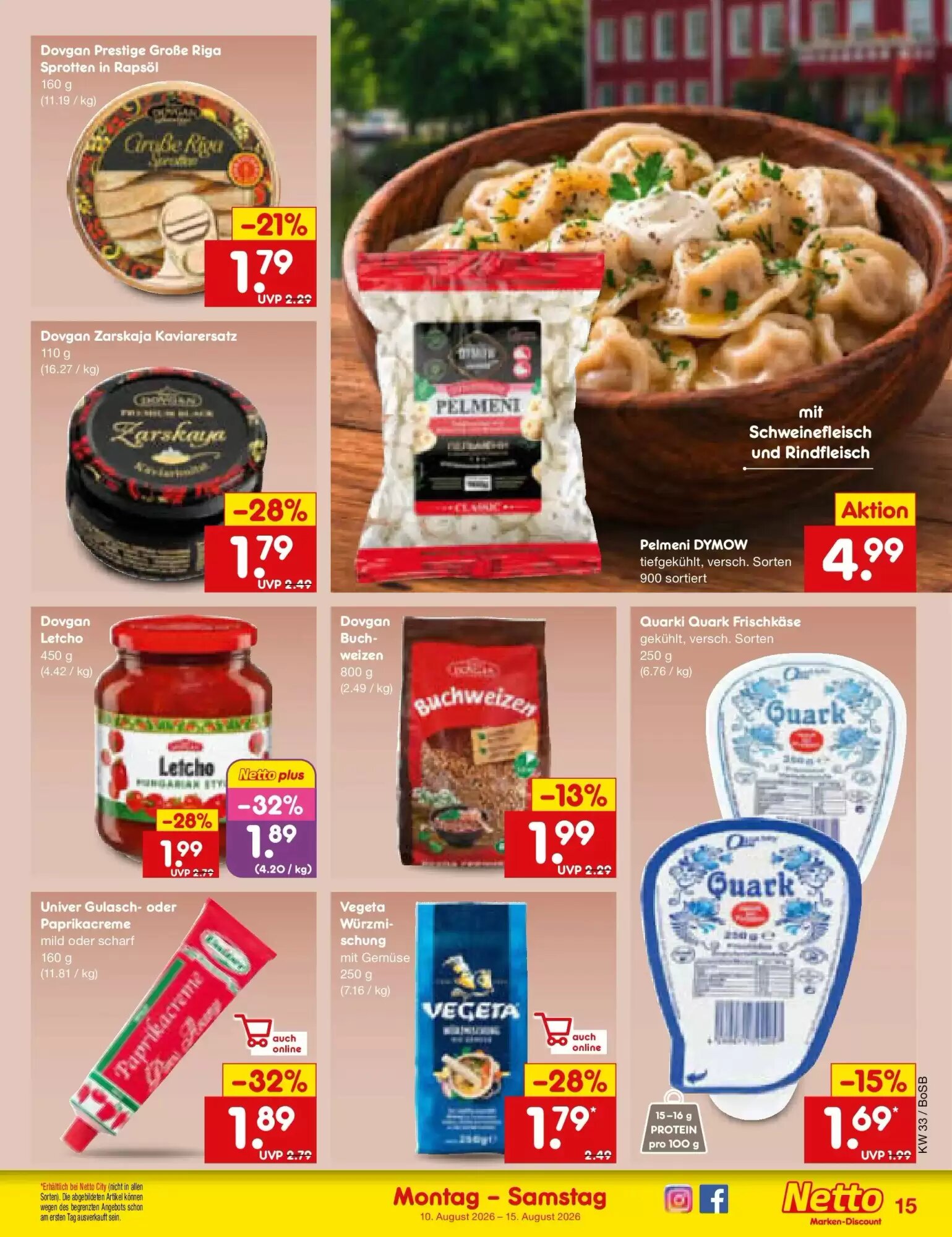 Netto Marken-Discount Prospekt (ab 09.08.2026) zum Blättern - Seite 19