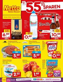 Netto Marken-Discount Prospekt (ab 09.08.2026) zum Blättern