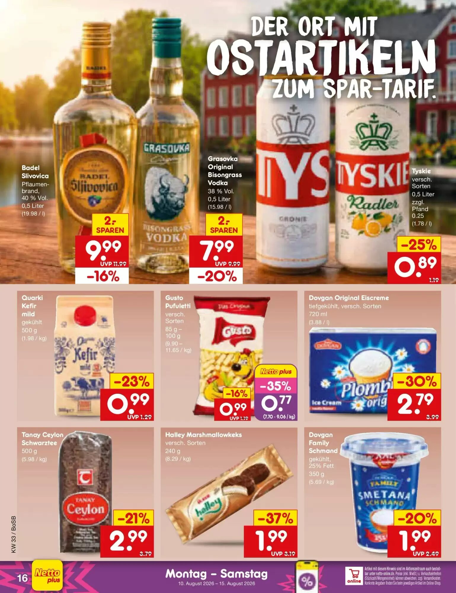 Netto Marken-Discount Prospekt (ab 09.08.2026) zum Blättern - Seite 20