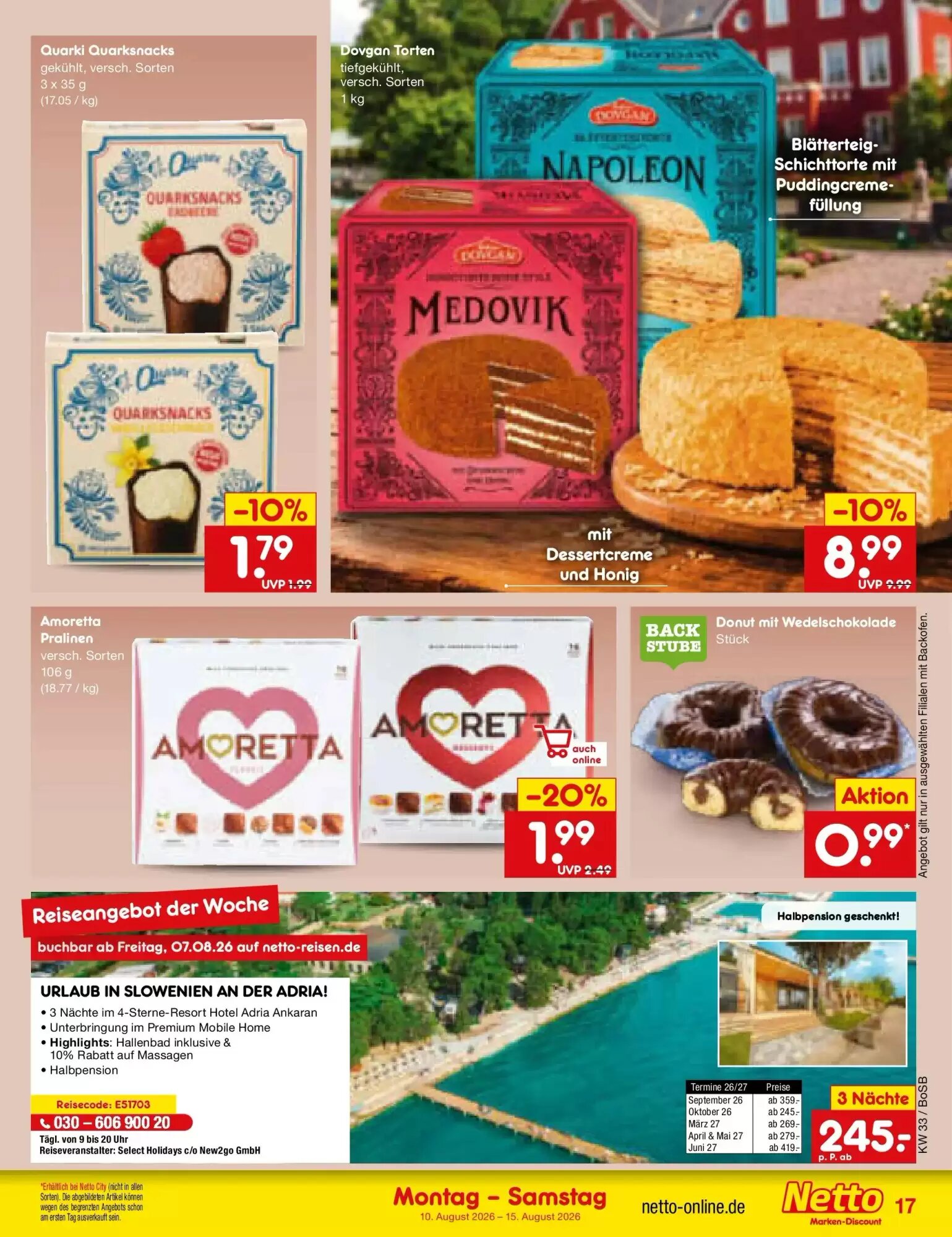 Netto Marken-Discount Prospekt (ab 09.08.2026) zum Blättern - Seite 21