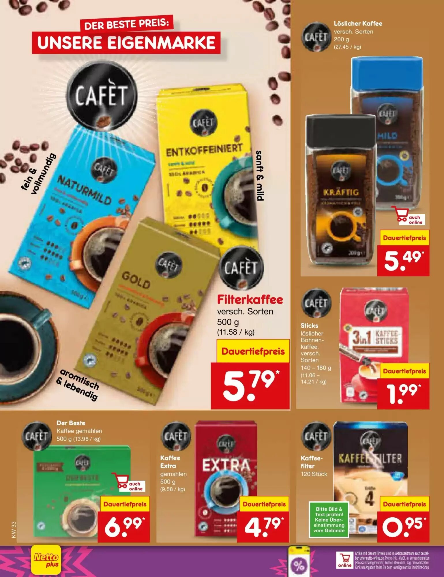 Netto Marken-Discount Prospekt (ab 09.08.2026) zum Blättern - Seite 22