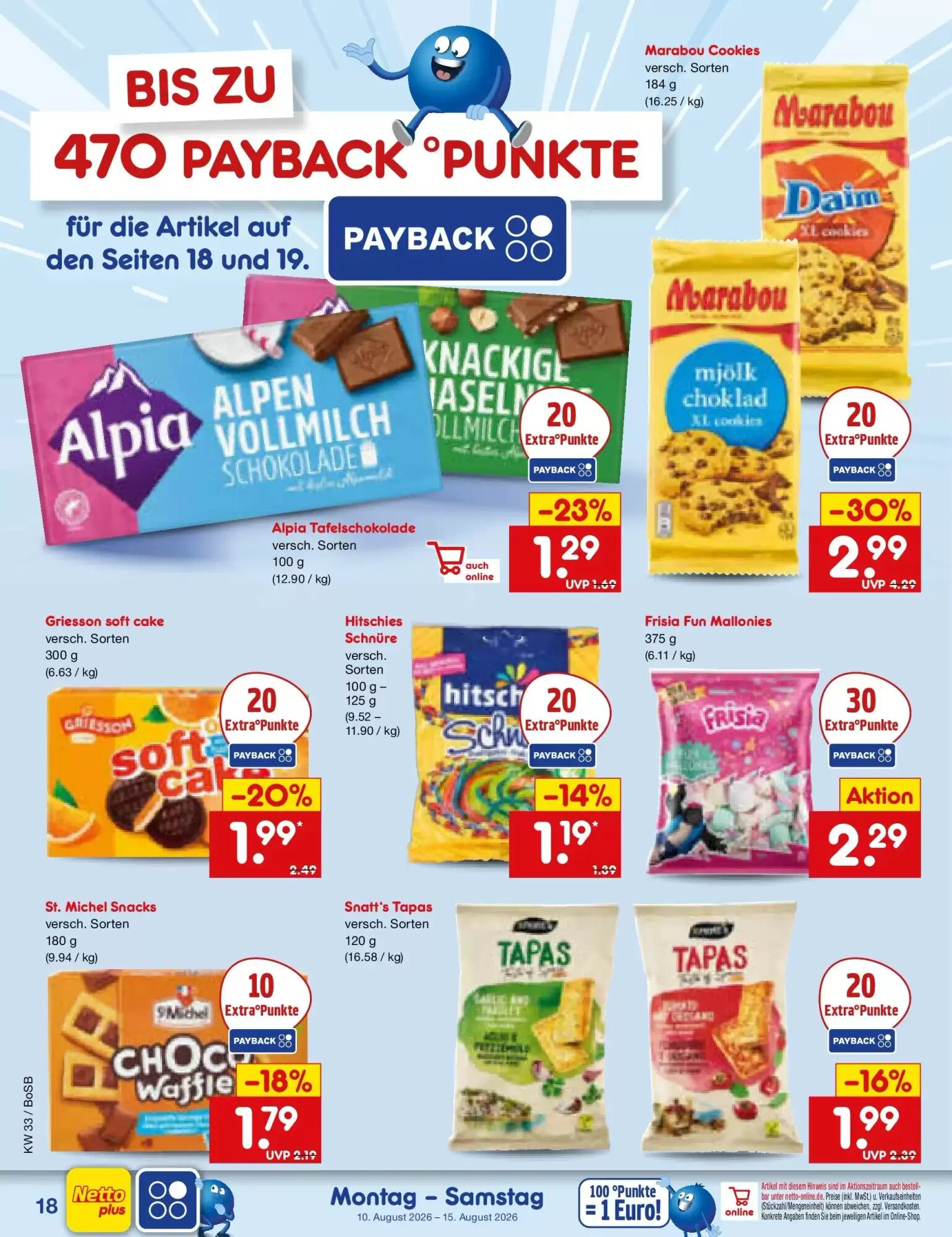 Netto Marken-Discount Prospekt (ab 09.08.2026) zum Blättern - Seite 24