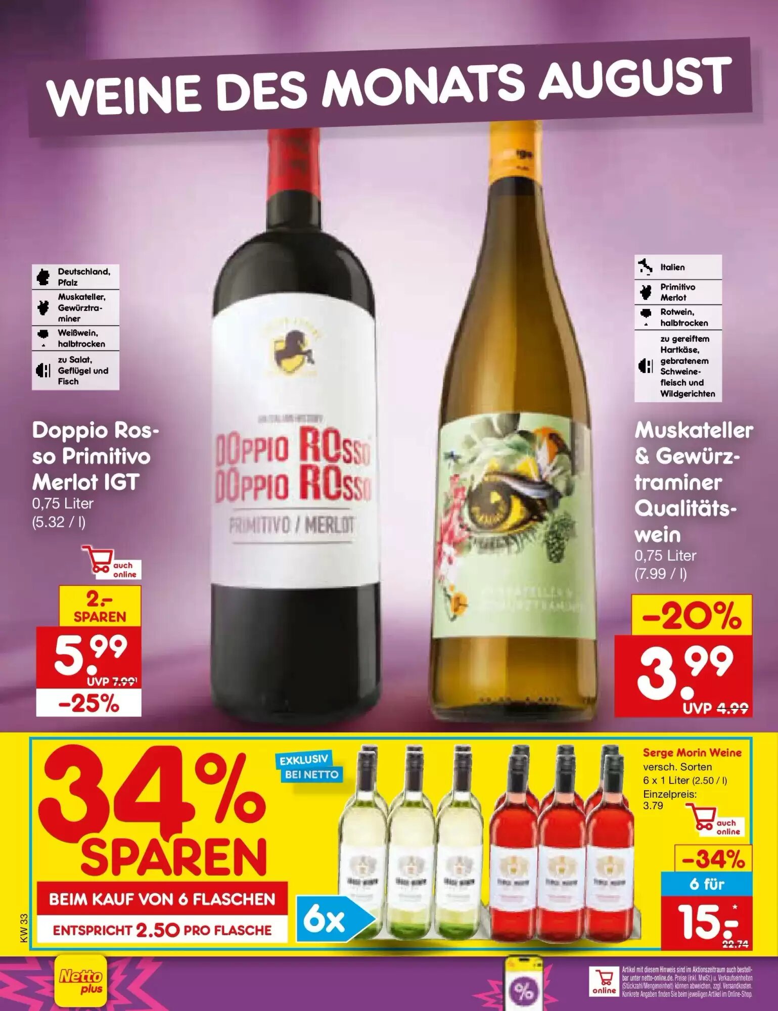 Netto Marken-Discount Prospekt (ab 09.08.2026) zum Blättern - Seite 26