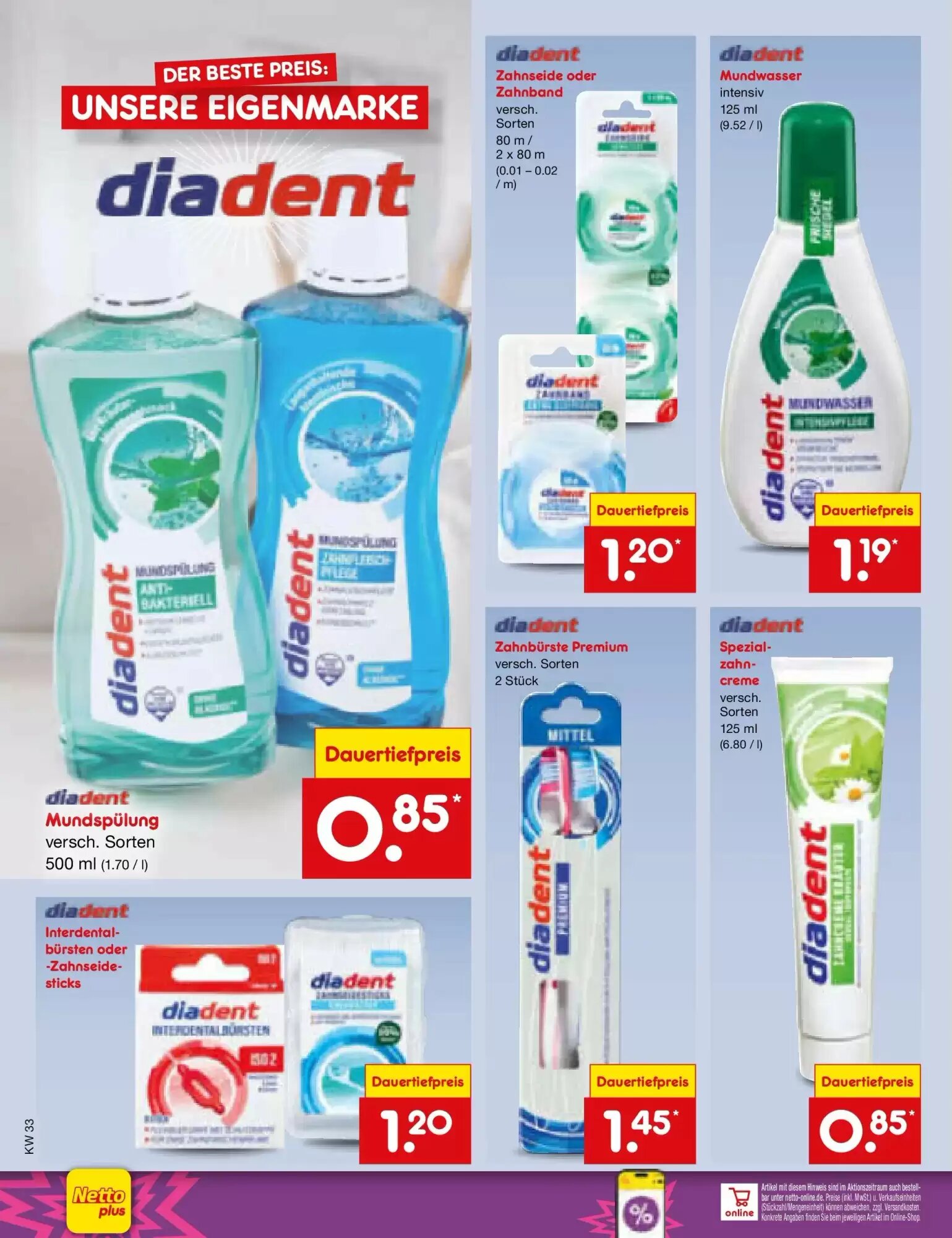 Netto Marken-Discount Prospekt (ab 09.08.2026) zum Blättern - Seite 36