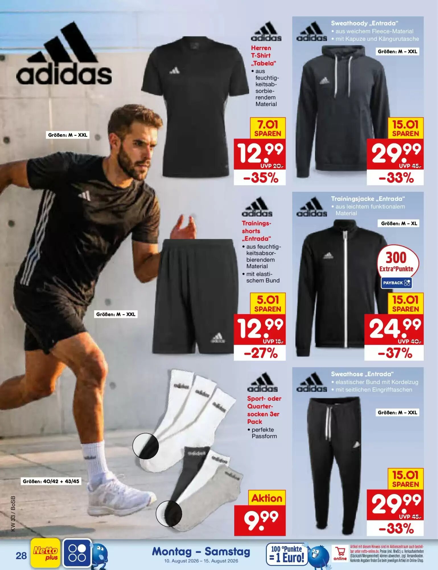 Netto Marken-Discount Prospekt (ab 09.08.2026) zum Blättern - Seite 40