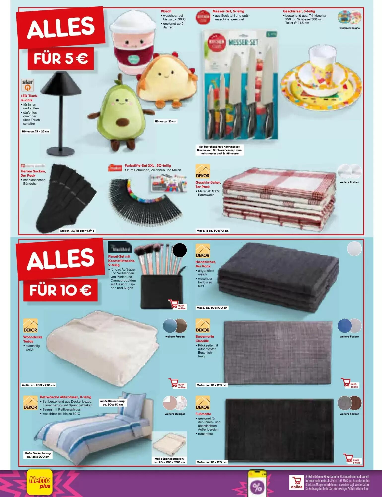 Netto Marken-Discount Prospekt (ab 09.08.2026) zum Blättern - Seite 42