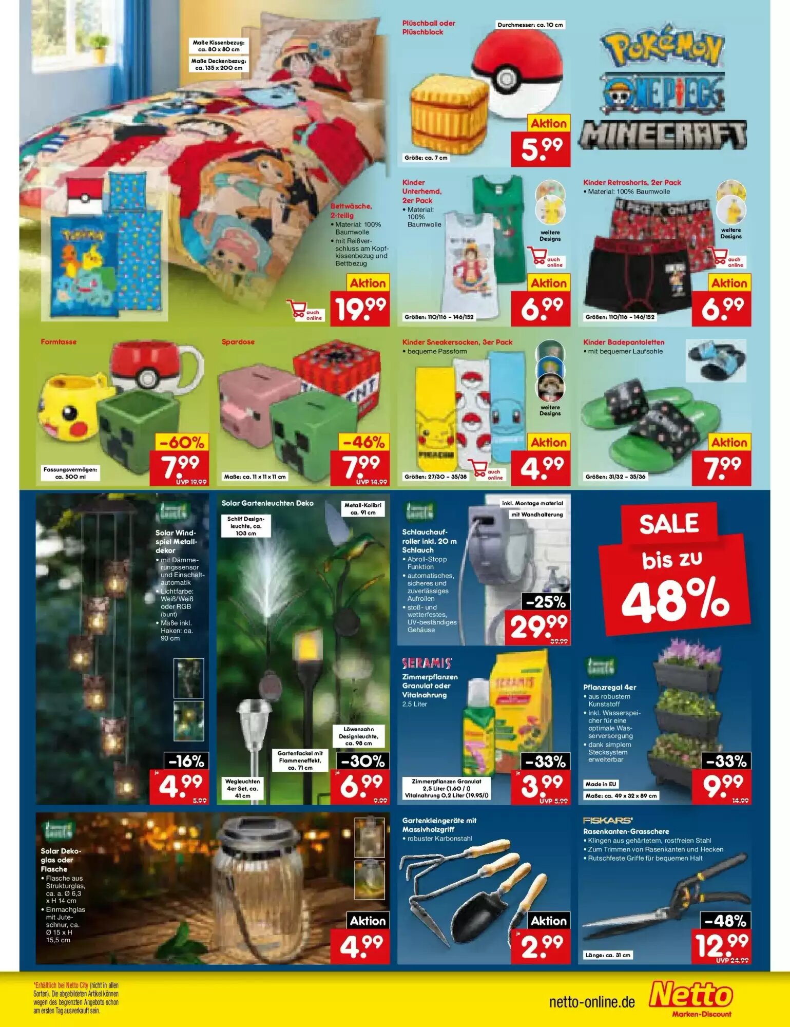 Netto Marken-Discount Prospekt (ab 09.08.2026) zum Blättern - Seite 43