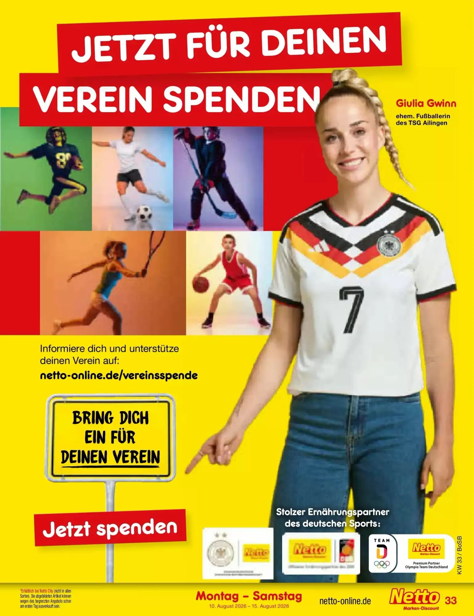Netto Marken-Discount Prospekt (ab 09.08.2026) zum Blättern - Seite 47