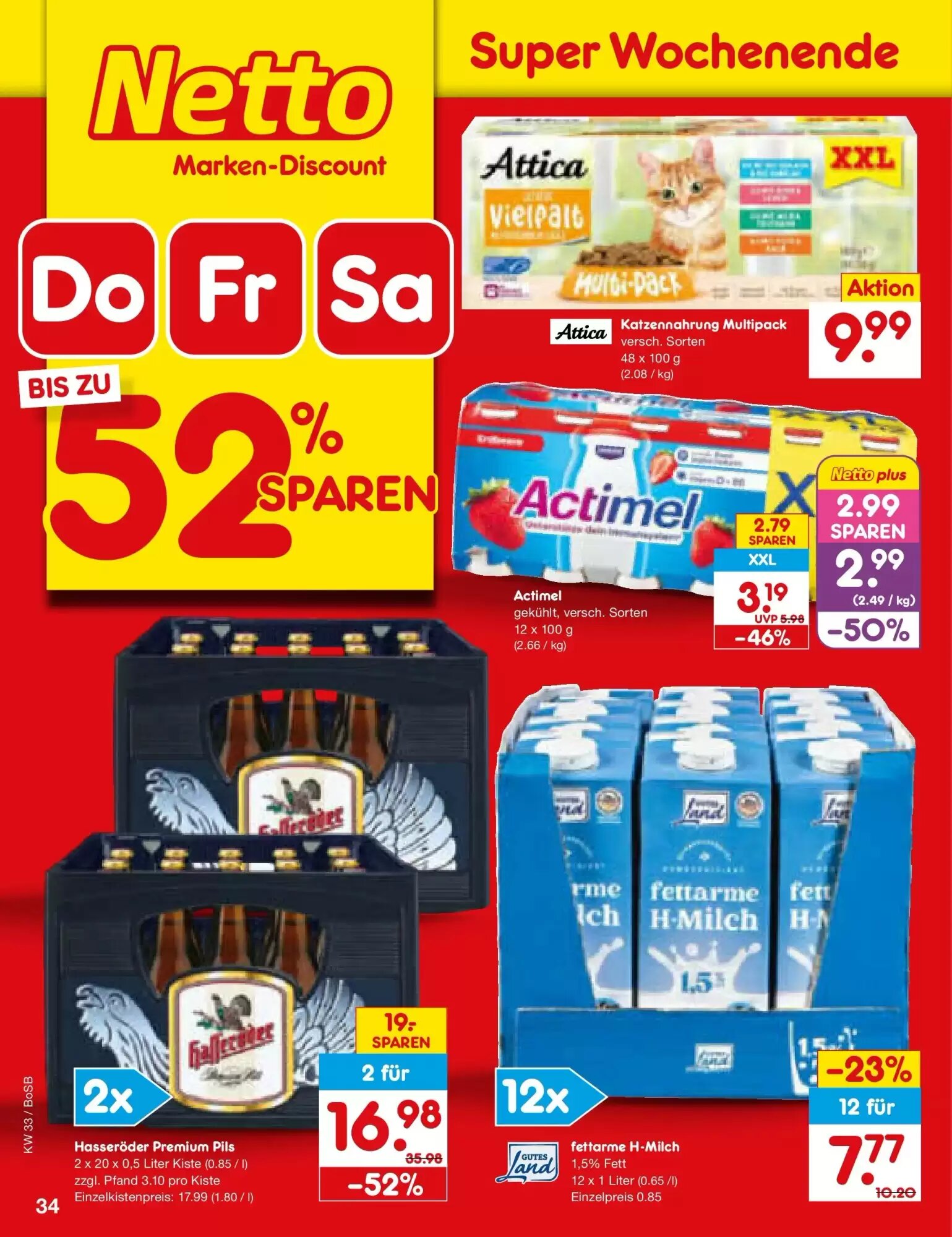 Netto Marken-Discount Prospekt (ab 09.08.2026) zum Blättern - Seite 48