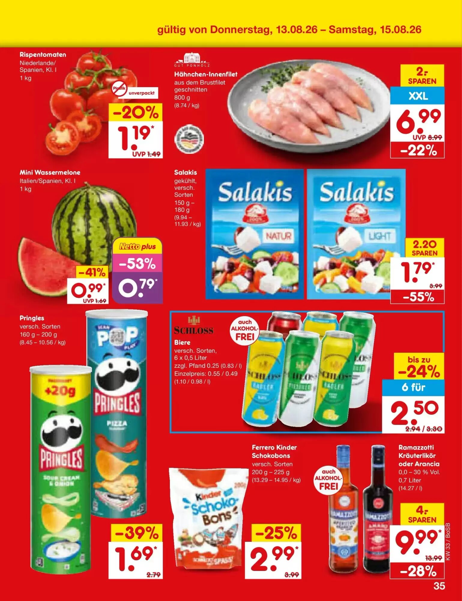 Netto Marken-Discount Prospekt (ab 09.08.2026) zum Blättern - Seite 49