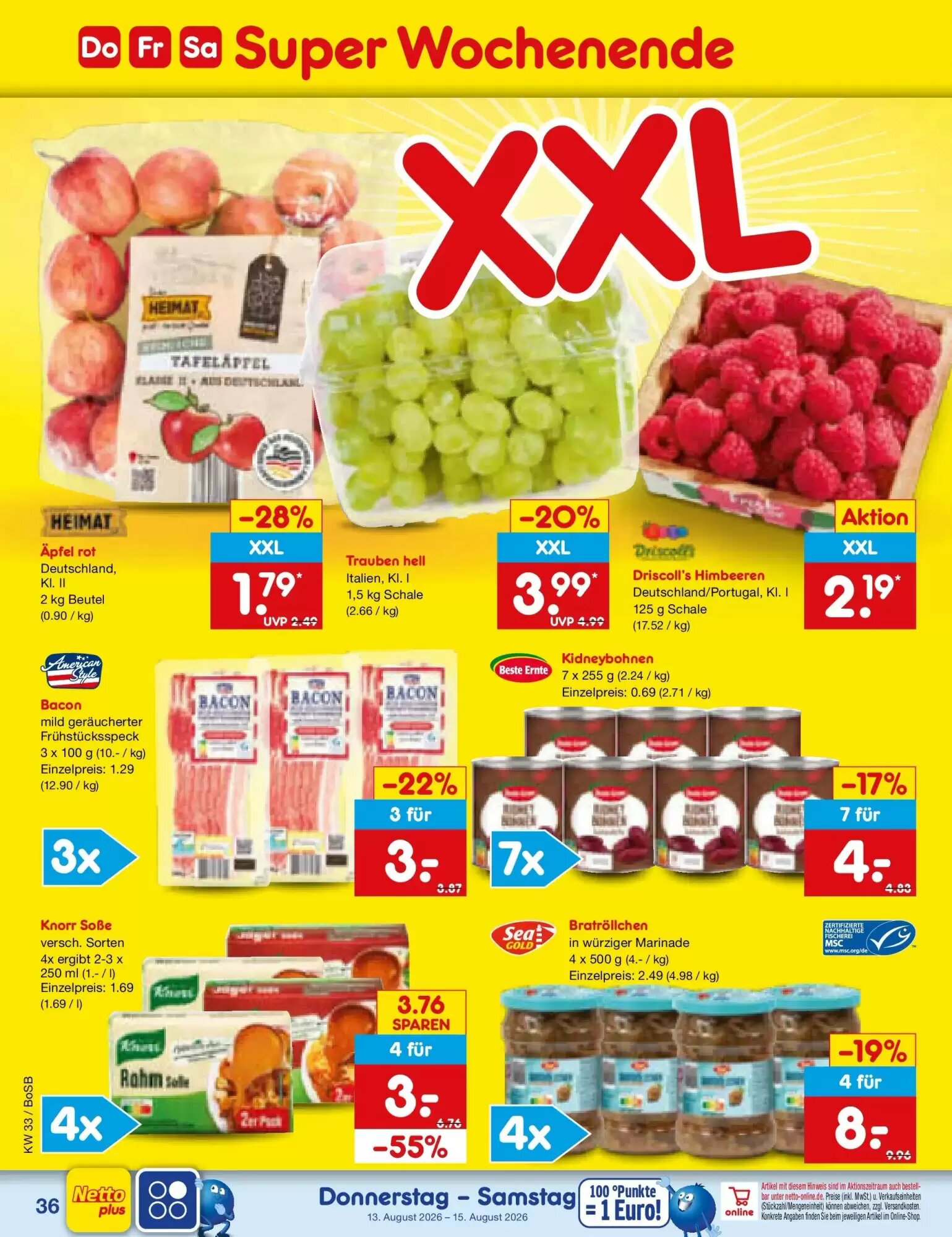 Netto Marken-Discount Prospekt (ab 09.08.2026) zum Blättern - Seite 50