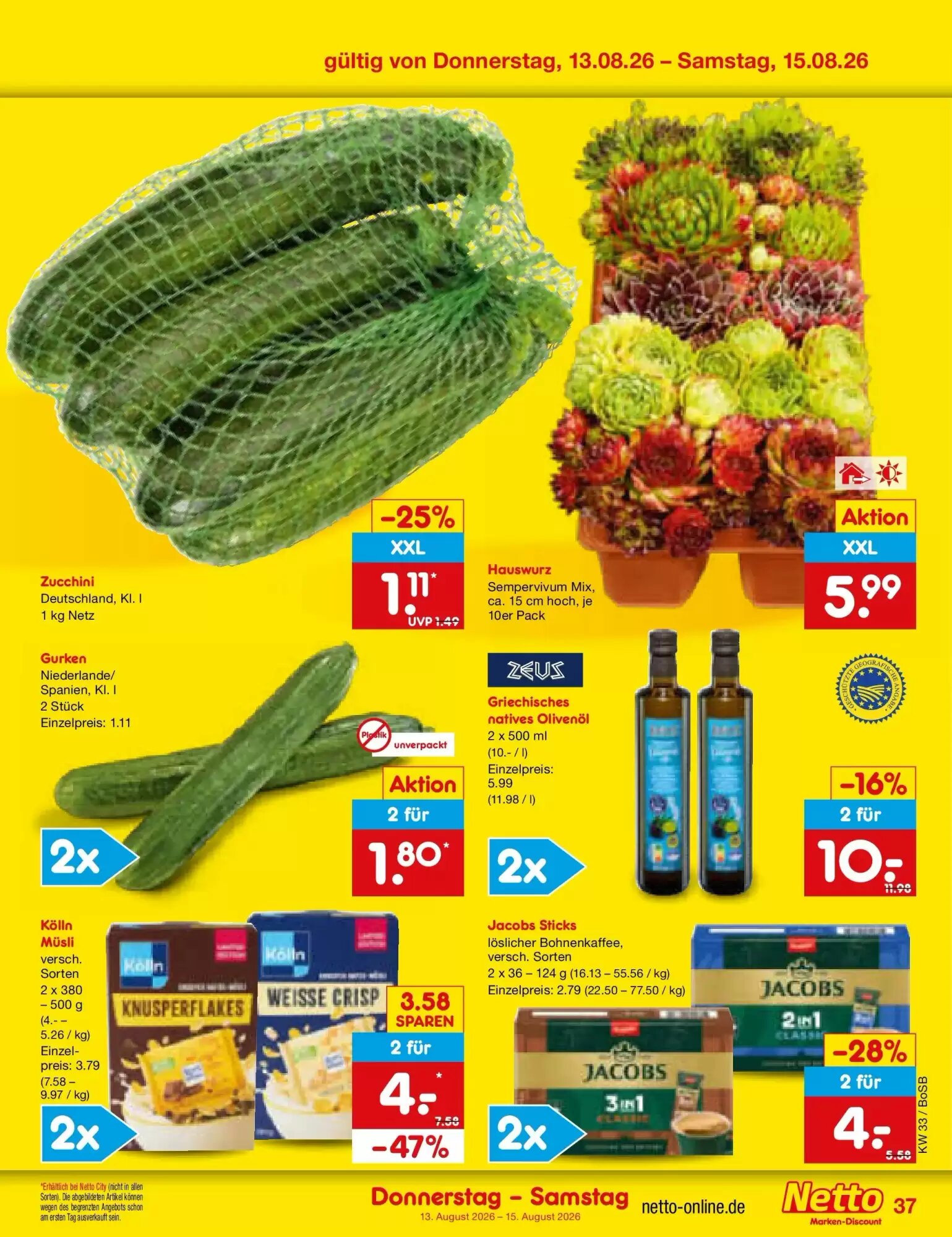 Netto Marken-Discount Prospekt (ab 09.08.2026) zum Blättern - Seite 51