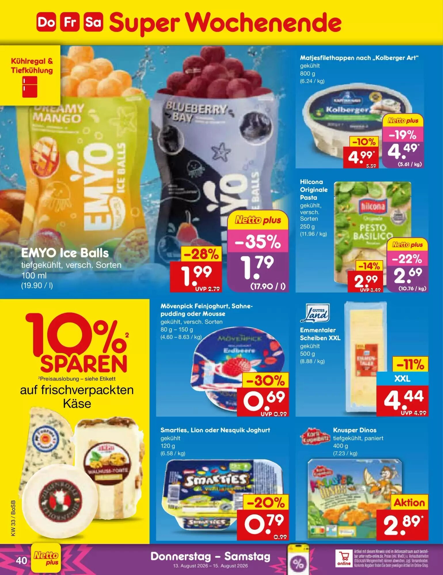 Netto Marken-Discount Prospekt (ab 09.08.2026) zum Blättern - Seite 56