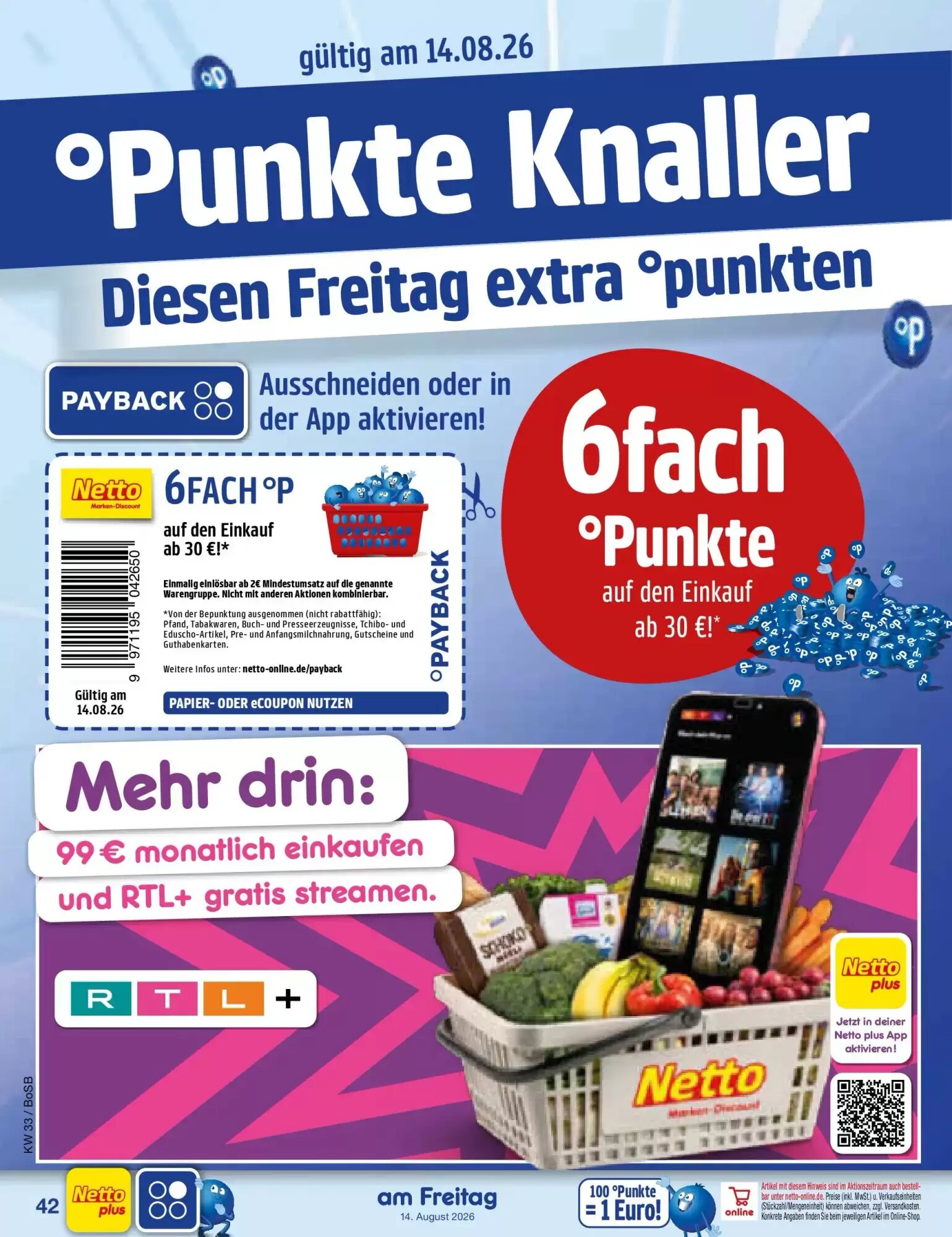 Netto Marken-Discount Prospekt (ab 09.08.2026) zum Blättern - Seite 58