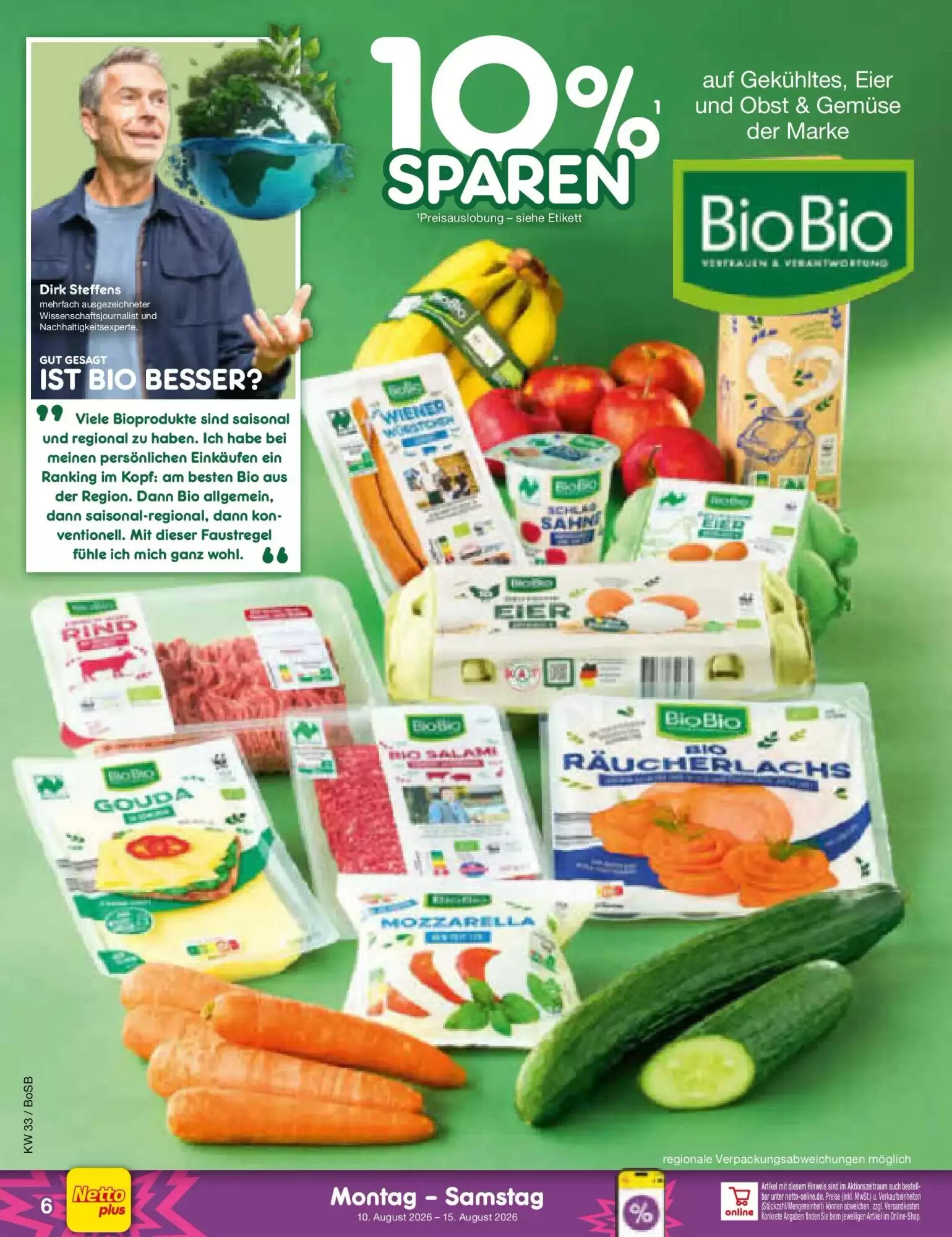 Netto Marken-Discount Prospekt (ab 09.08.2026) zum Blättern - Seite 6
