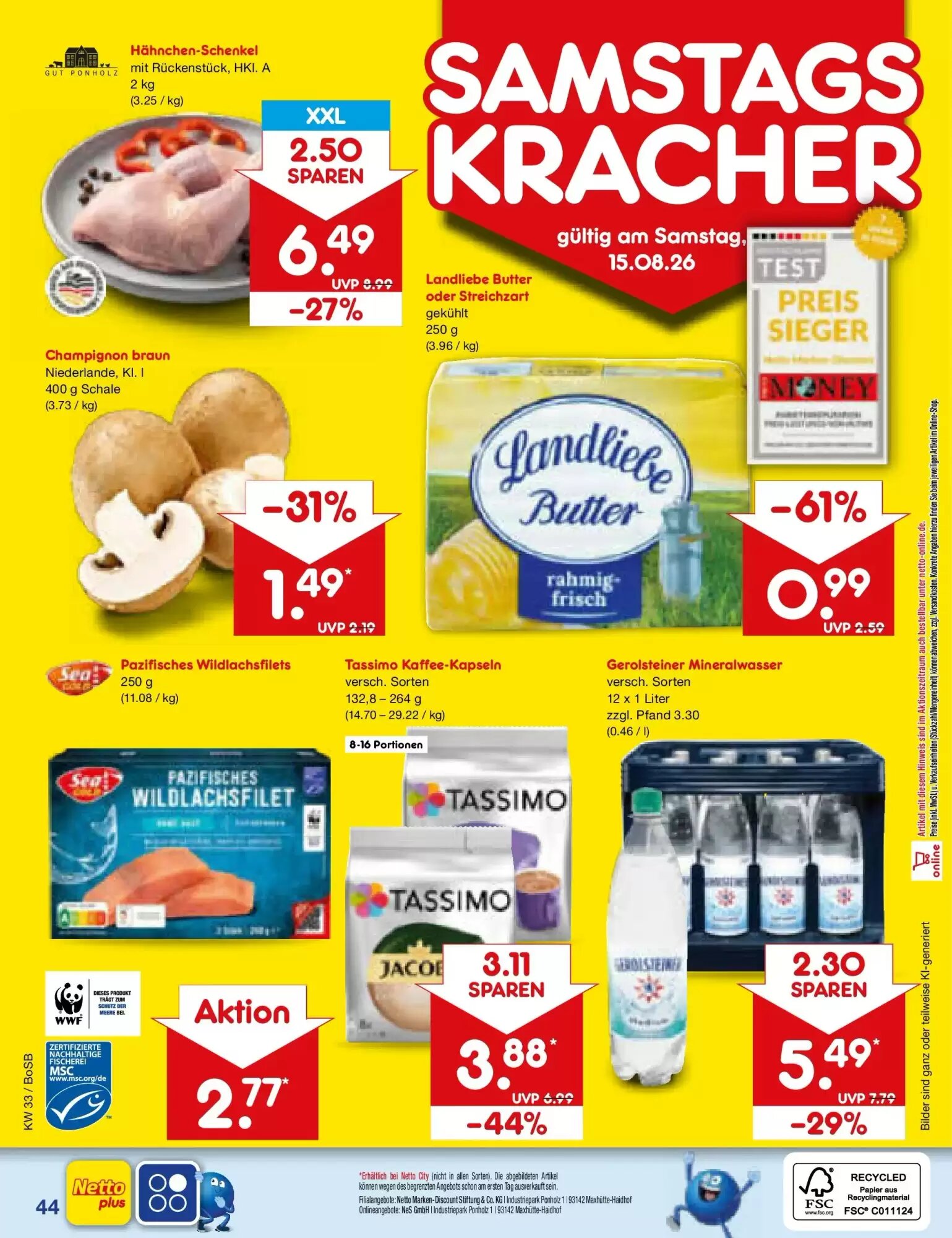 Netto Marken-Discount Prospekt (ab 09.08.2026) zum Blättern - Seite 60