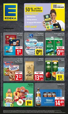 Edeka Prospekt (ab 09.08.2026) zum Blättern