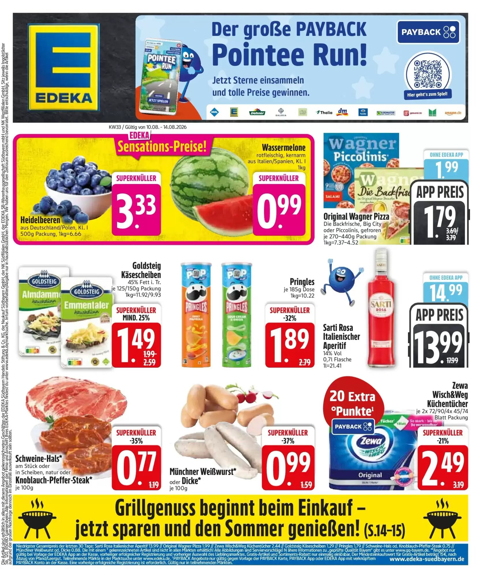 Edeka Prospekt (ab 09.08.2026) zum Blättern - Seite 3
