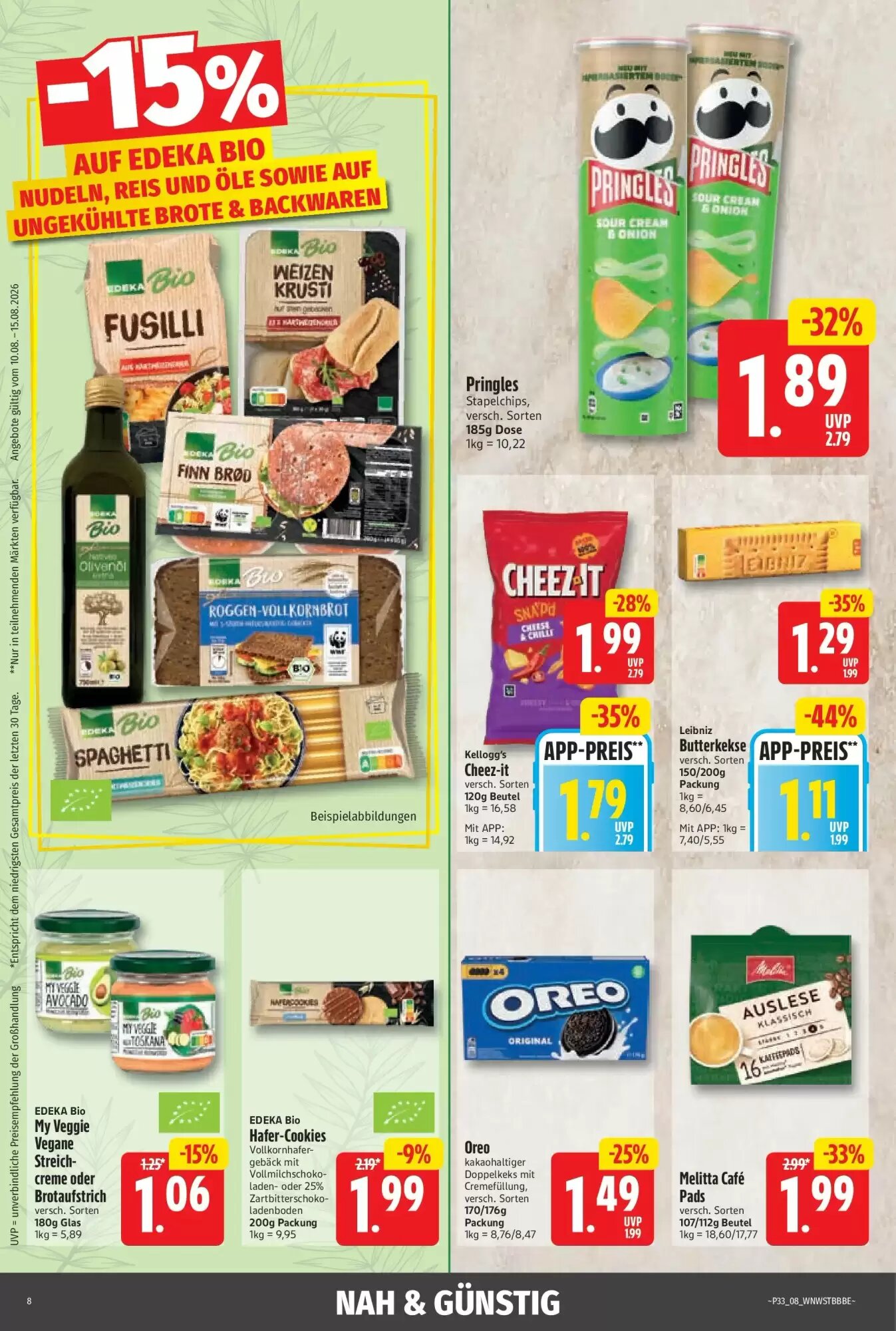 nah & gut Prospekt (ab 09.08.2026) zum Blättern - Seite 11