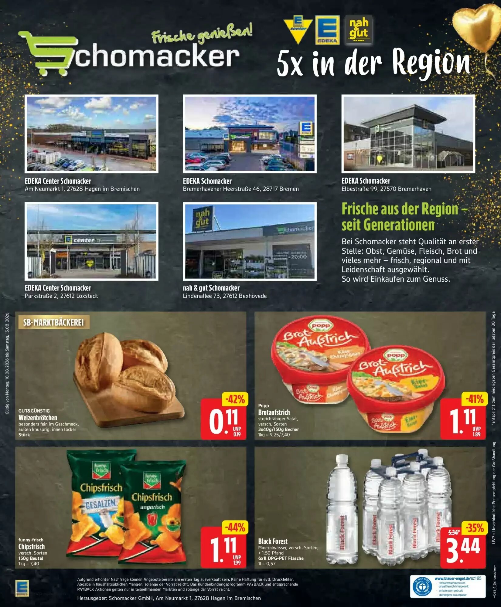 nah & gut Prospekt (ab 09.08.2026) zum Blättern - Seite 17