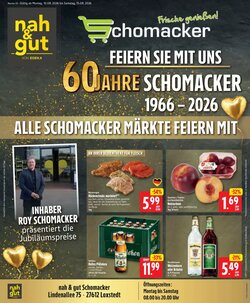 nah & gut Prospekt (ab 09.08.2026) zum Blättern