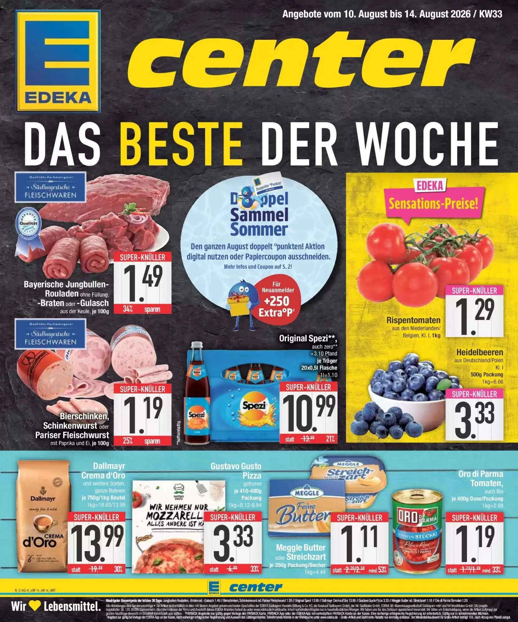 E-Center Prospekt (ab 09.08.2026) zum Blättern - Seite 1