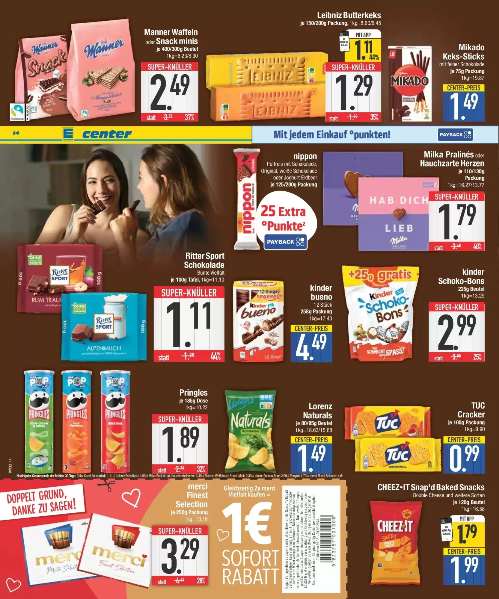 E-Center Prospekt (ab 09.08.2026) zum Blättern - Seite 14