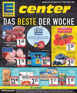 E-Center Prospekt (ab 09.08.2026) zum Blättern