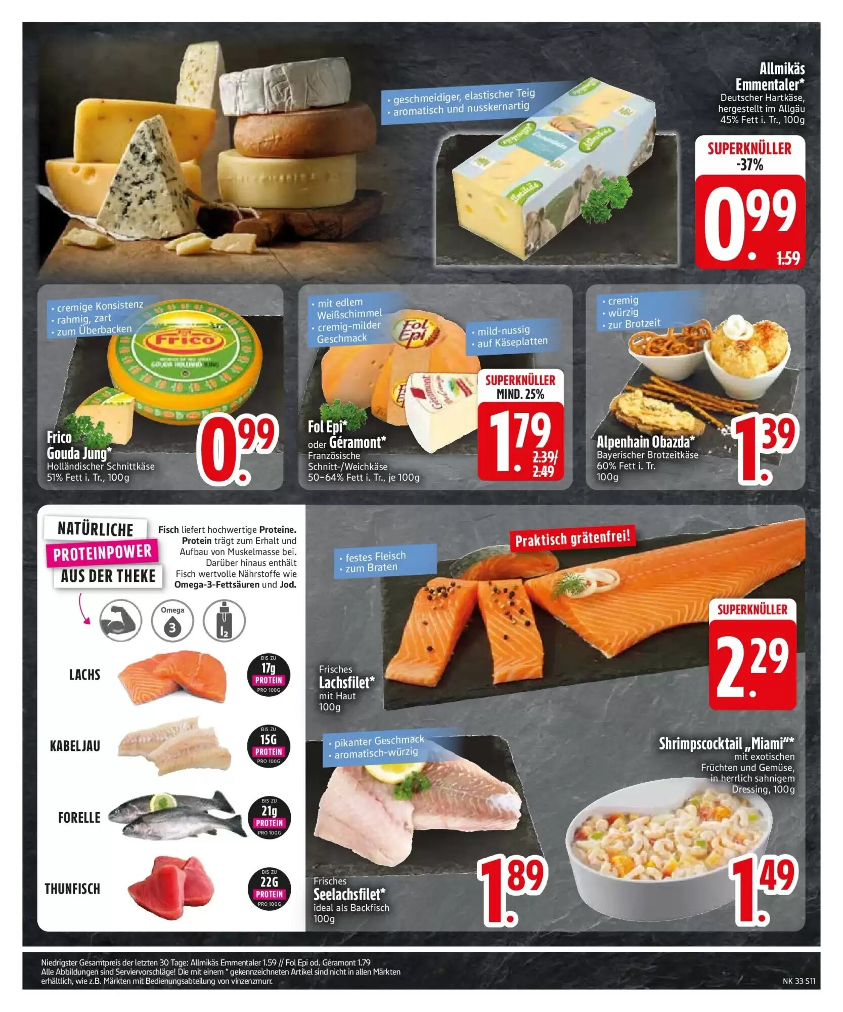Edeka Xpress Prospekt (ab 09.08.2026) zum Blättern - Seite 13