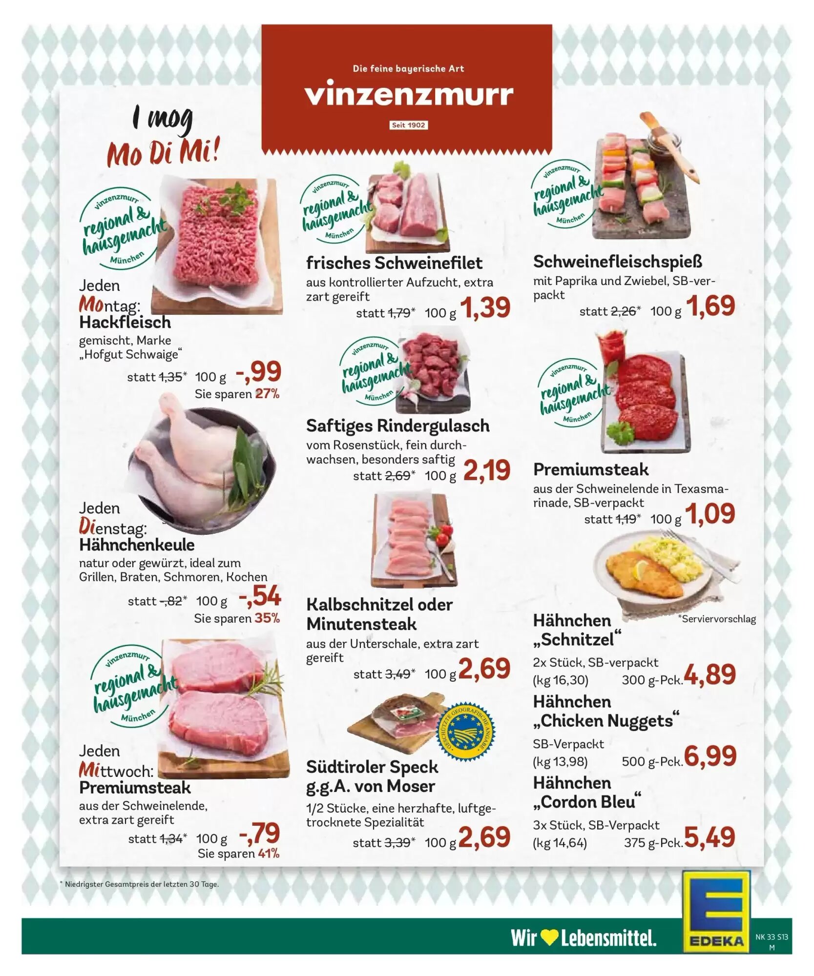 Edeka Xpress Prospekt (ab 09.08.2026) zum Blättern - Seite 15