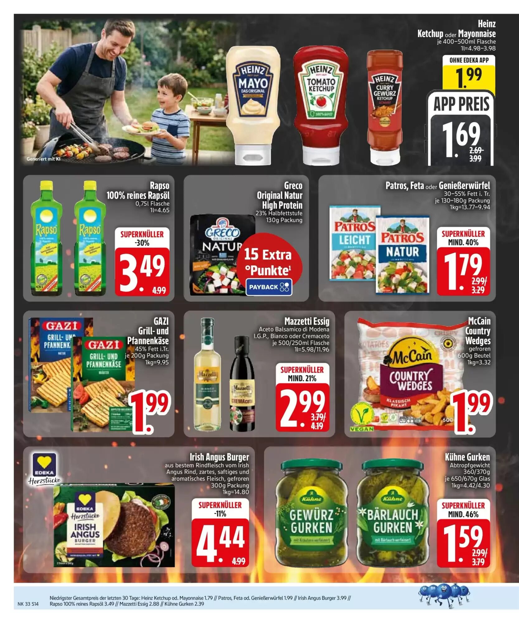 Edeka Xpress Prospekt (ab 09.08.2026) zum Blättern - Seite 16