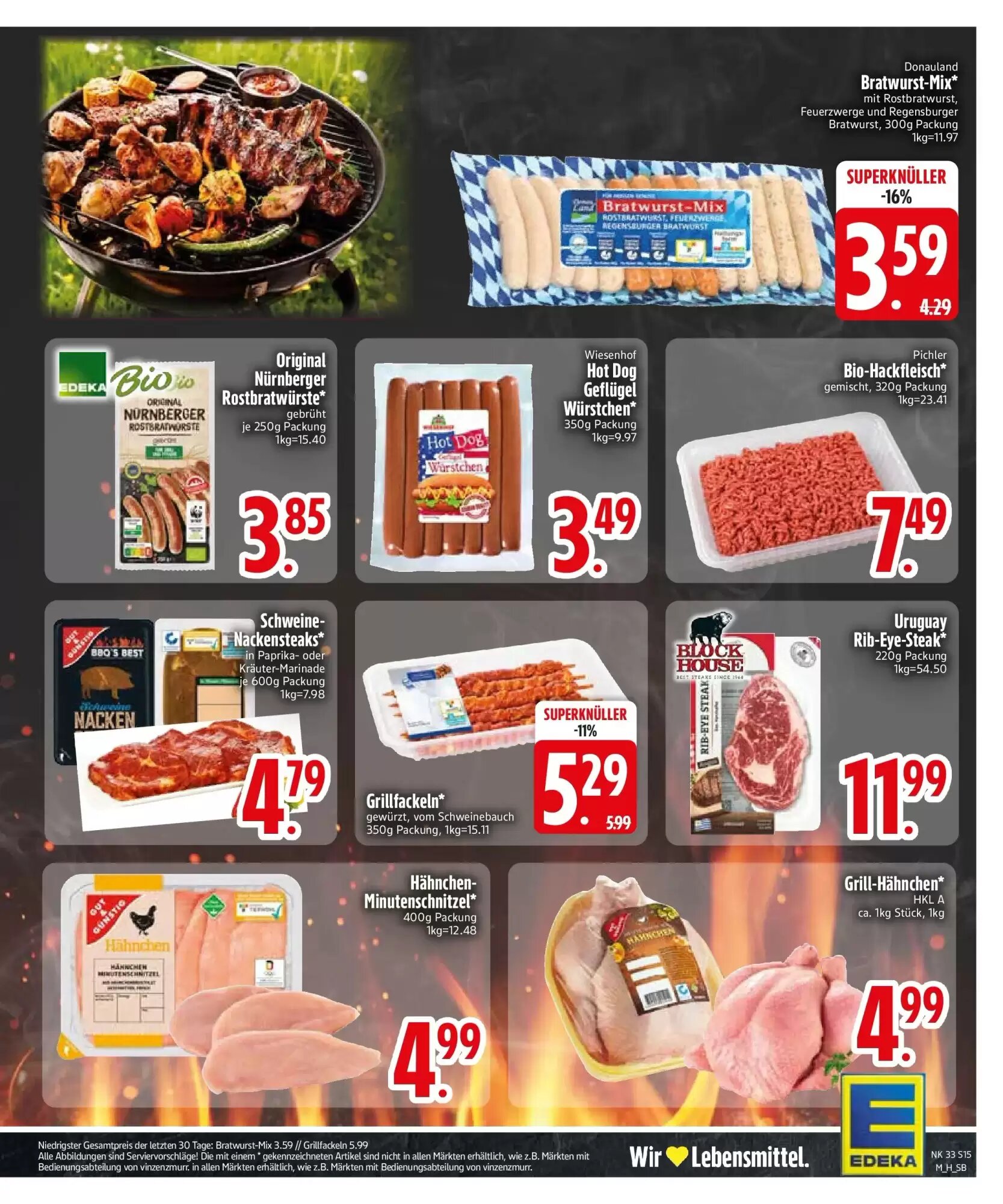Edeka Xpress Prospekt (ab 09.08.2026) zum Blättern - Seite 17