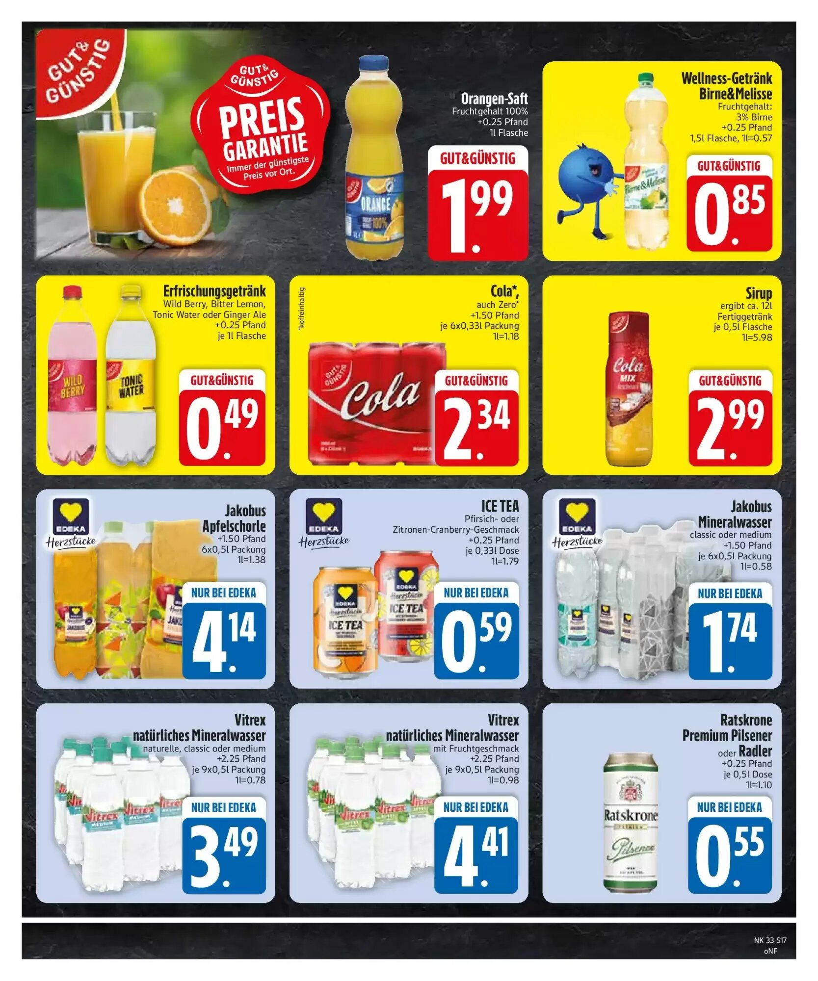 Edeka Xpress Prospekt (ab 09.08.2026) zum Blättern - Seite 19