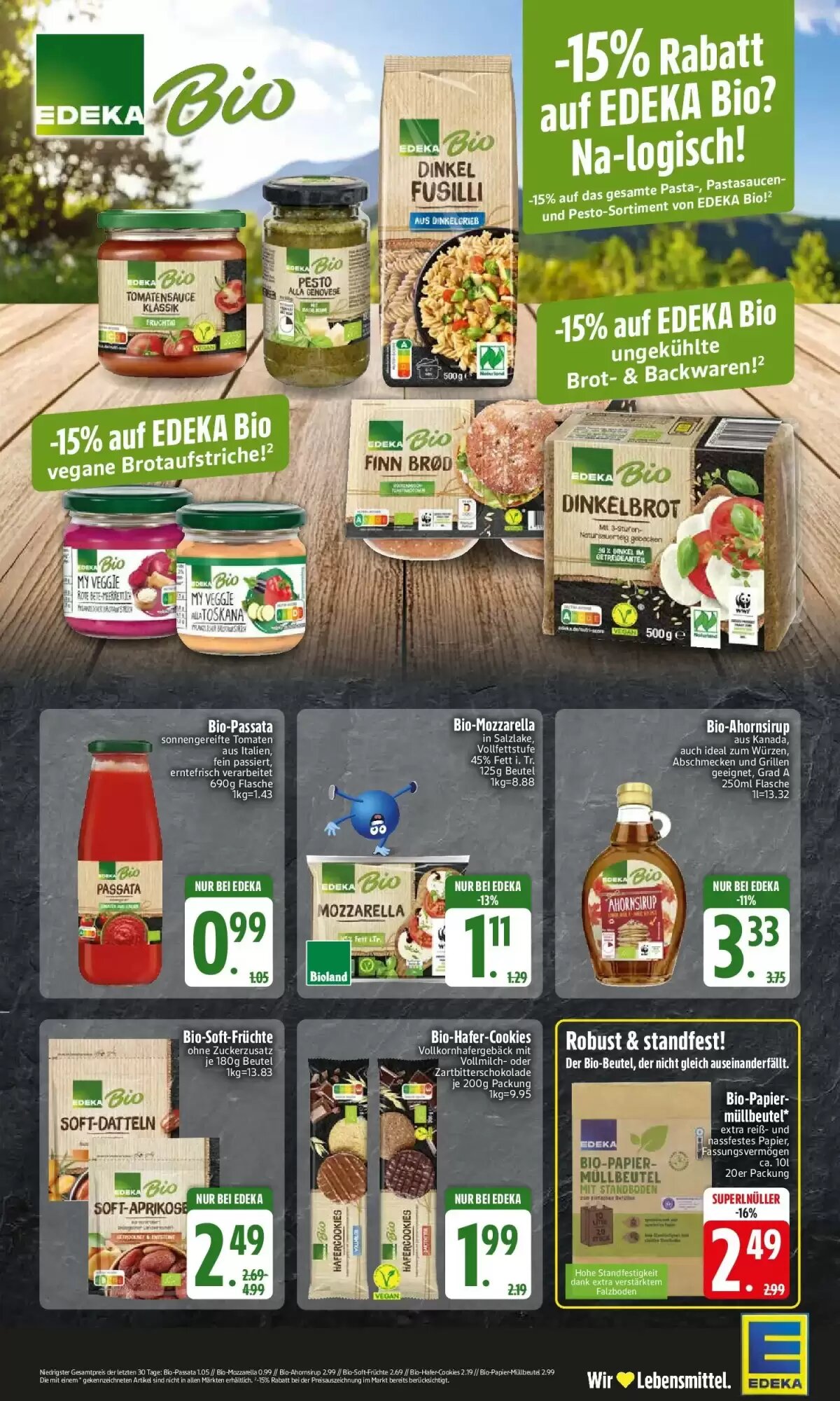 Edeka Xpress Prospekt (ab 09.08.2026) zum Blättern - Seite 2