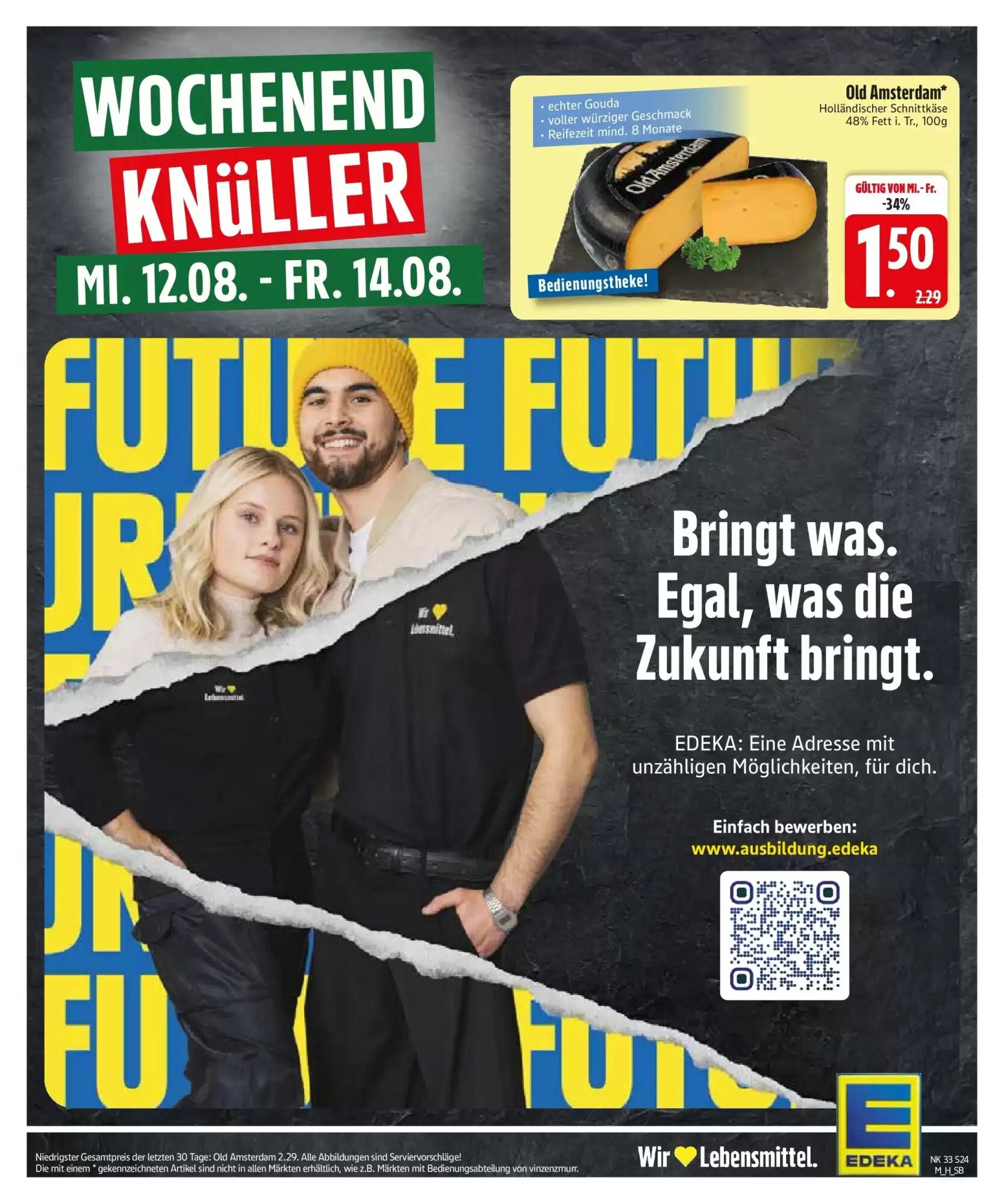 Edeka Xpress Prospekt (ab 09.08.2026) zum Blättern - Seite 28