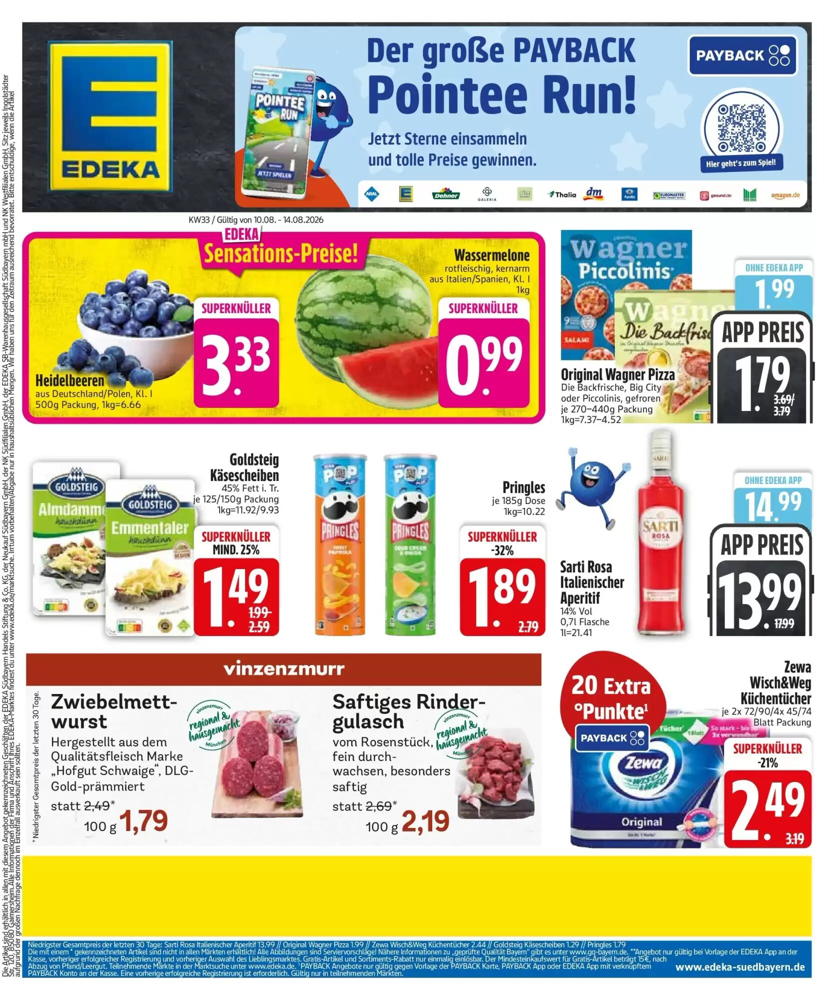Edeka Xpress Prospekt (ab 09.08.2026) zum Blättern - Seite 3