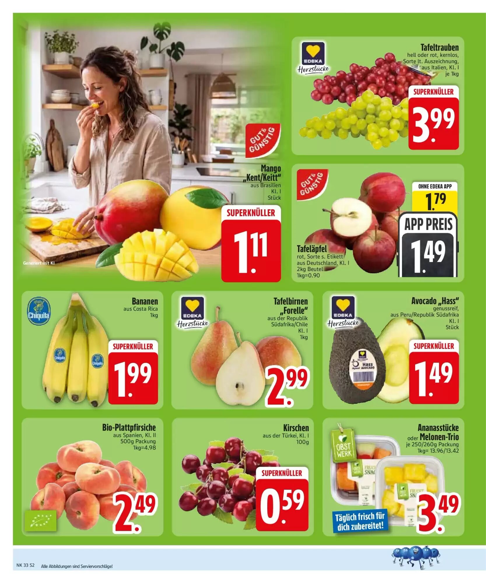 Edeka Xpress Prospekt (ab 09.08.2026) zum Blättern - Seite 4