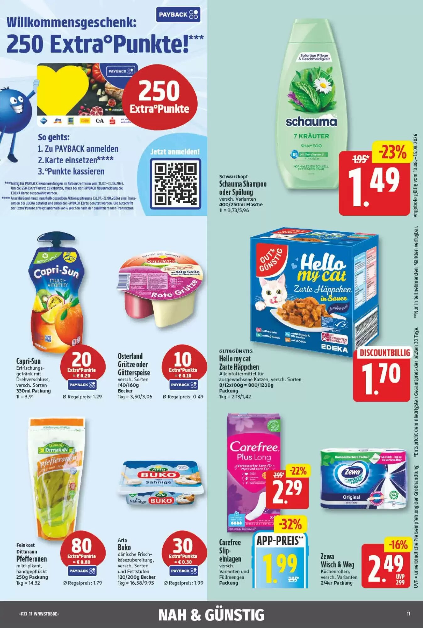 NP Discount Prospekt (ab 09.08.2026) zum Blättern - Seite 11