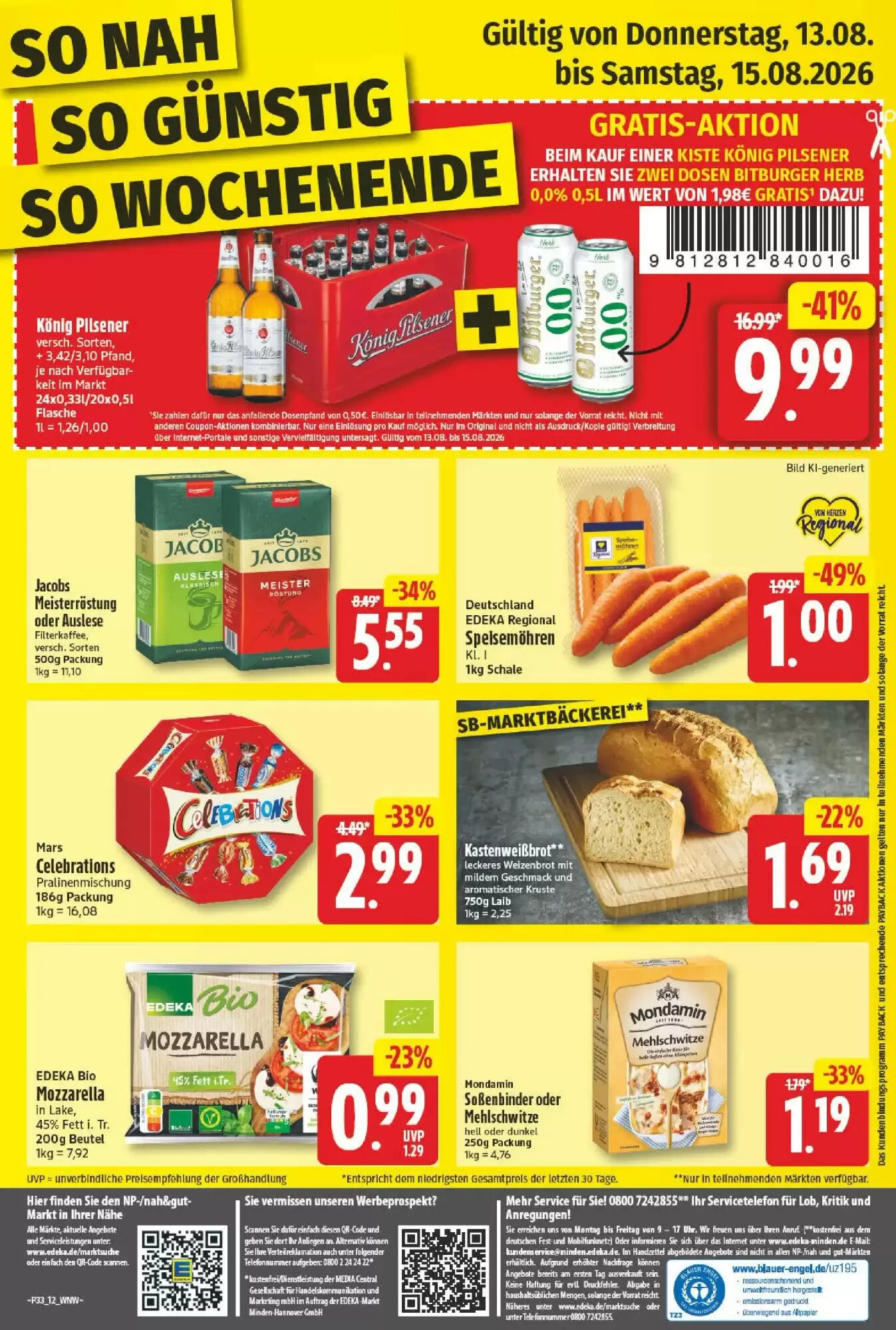 NP Discount Prospekt (ab 09.08.2026) zum Blättern - Seite 12
