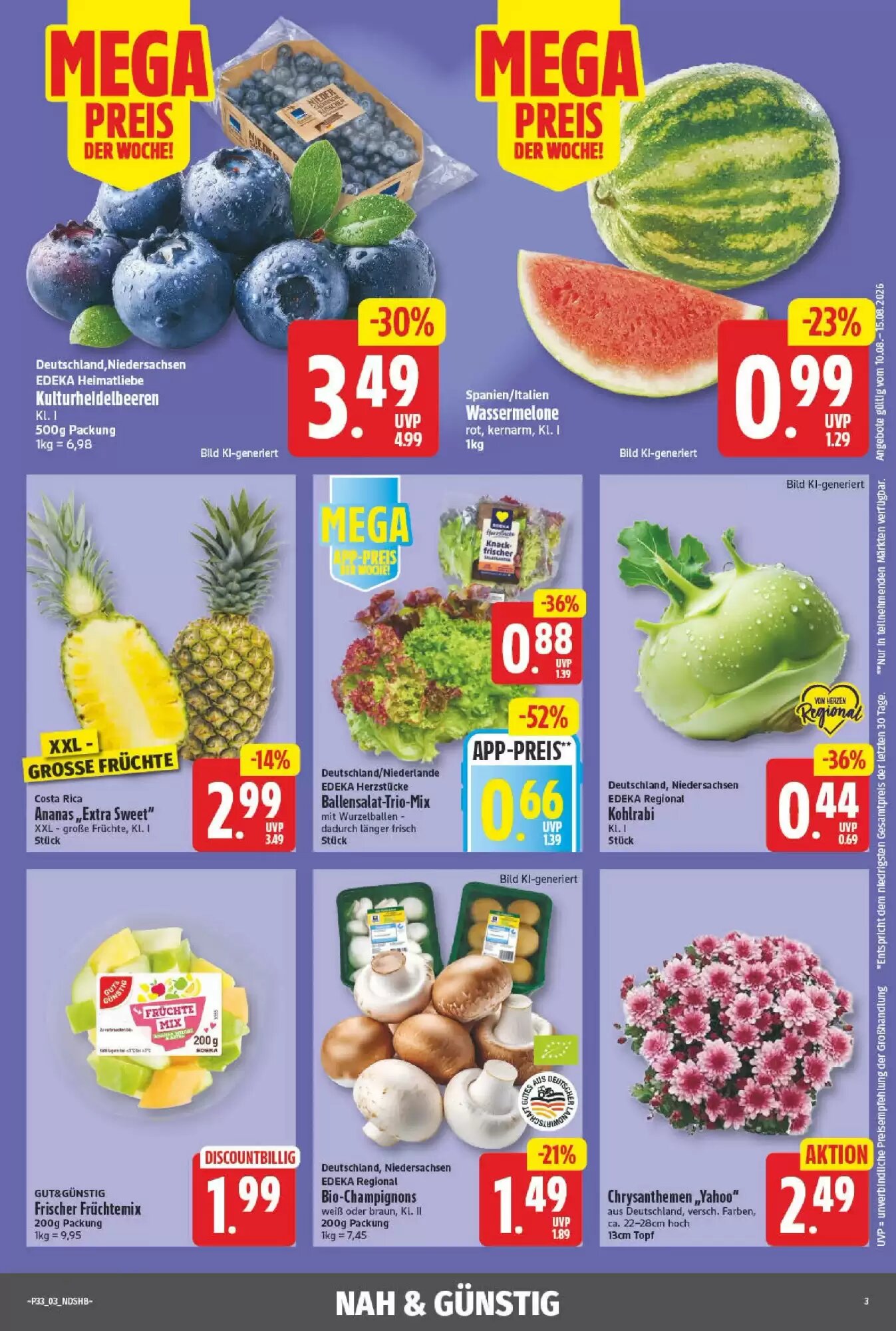 NP Discount Prospekt (ab 09.08.2026) zum Blättern - Seite 3